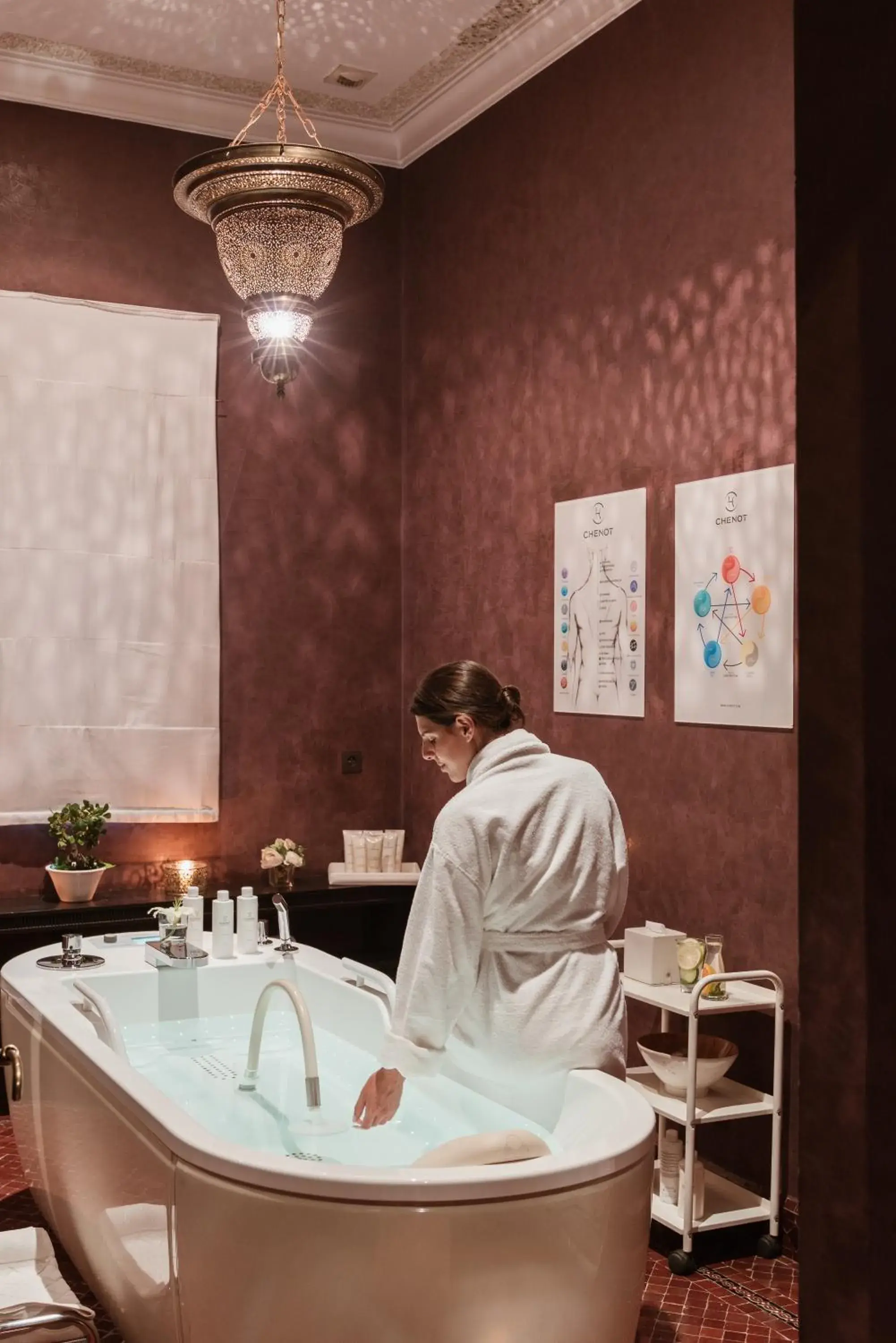 Spa and wellness centre/facilities in Selman Marrakech Spa and wellness centre/facilities in Selman Marrakech