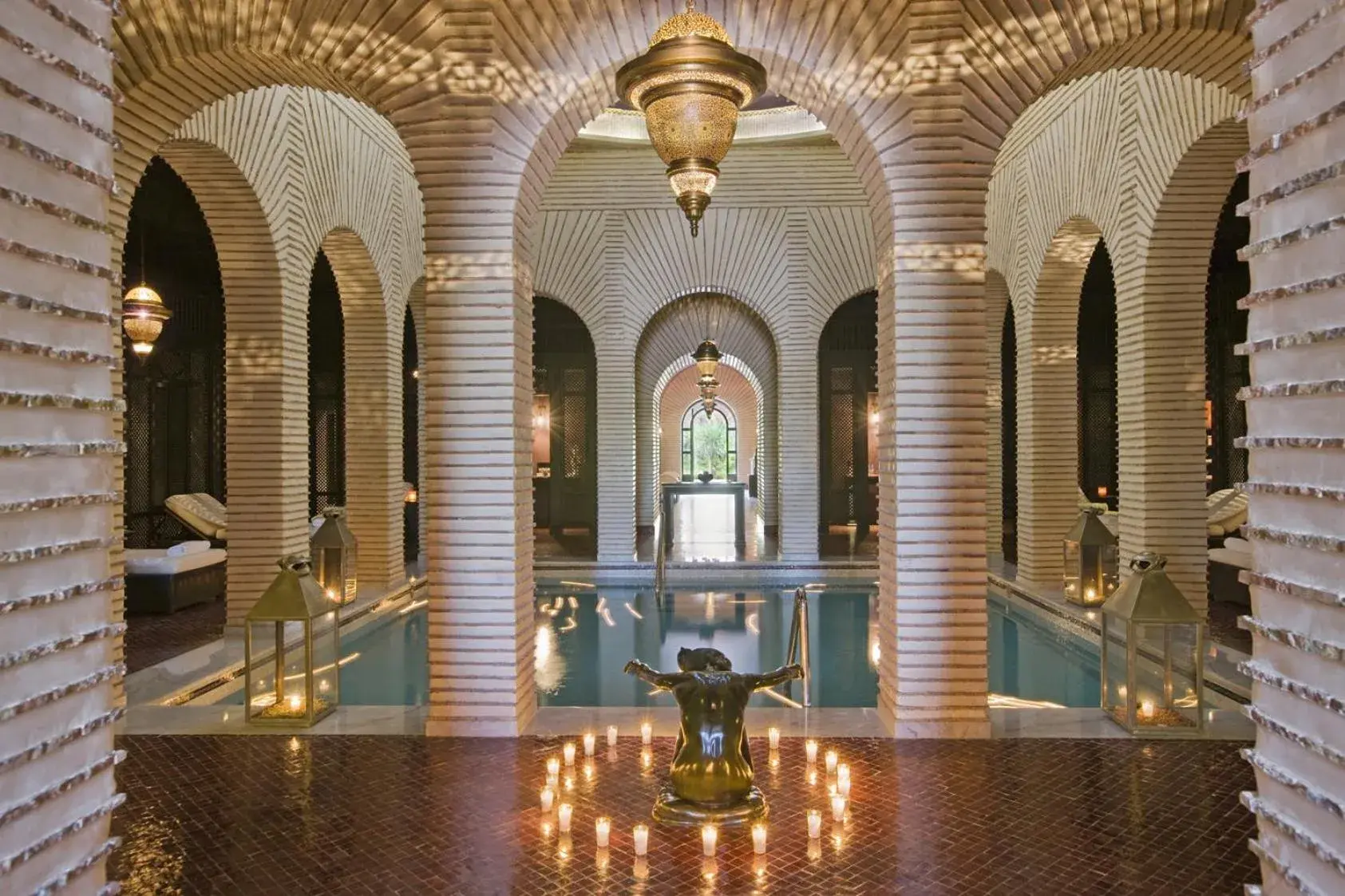 Spa and wellness centre/facilities in Selman Marrakech Spa and wellness centre/facilities in Selman Marrakech