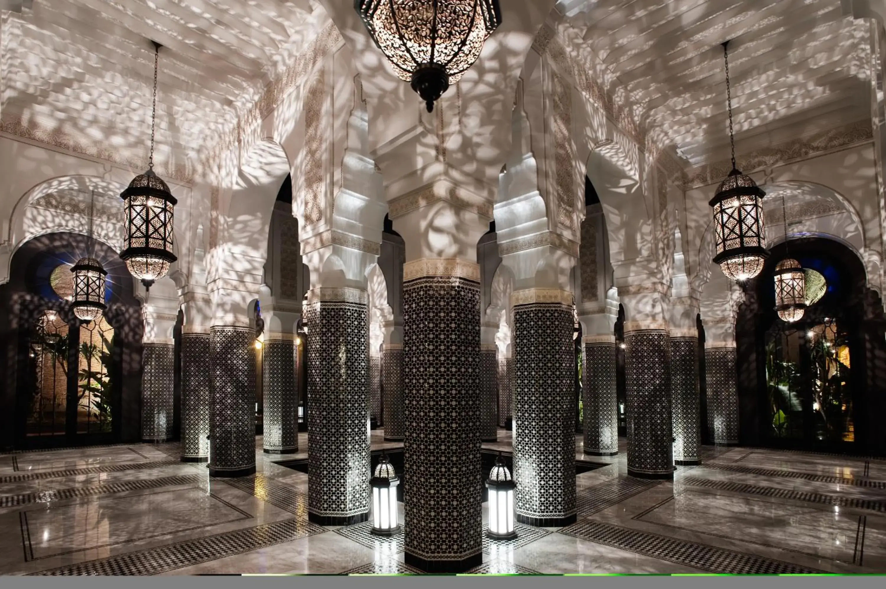 Property building in Selman Marrakech Property building in Selman Marrakech