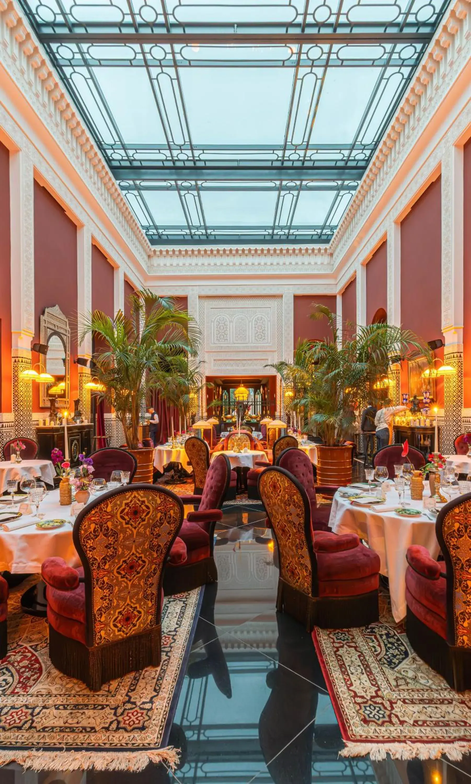 Restaurant/places to eat in Selman Marrakech Restaurant/places to eat in Selman Marrakech