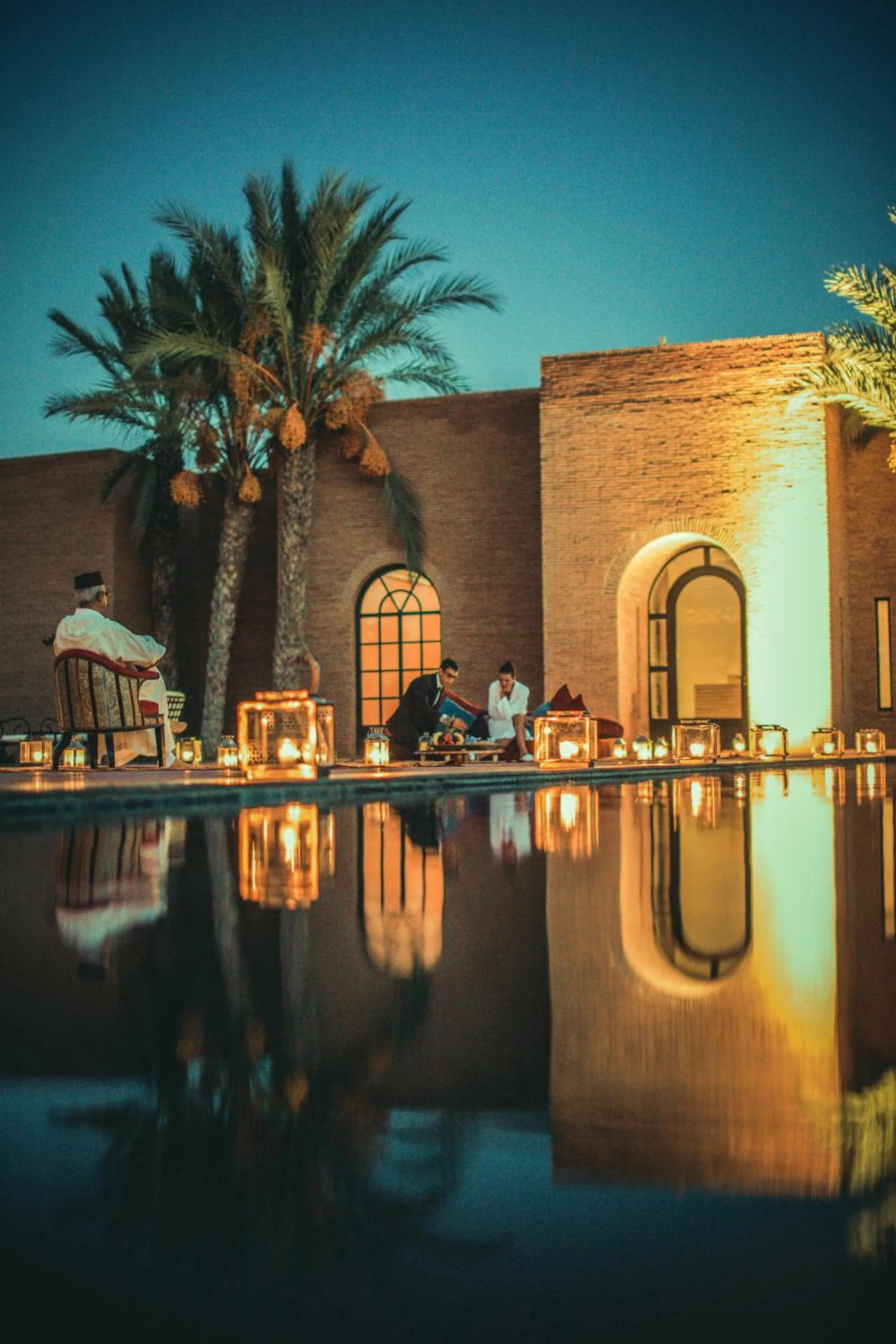 Property building in Selman Marrakech