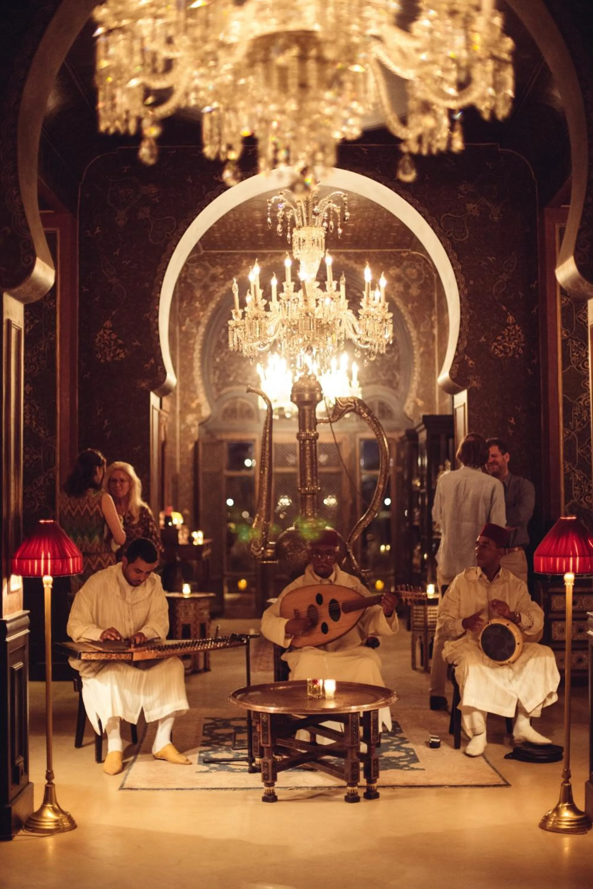 Restaurant/places to eat in Selman Marrakech