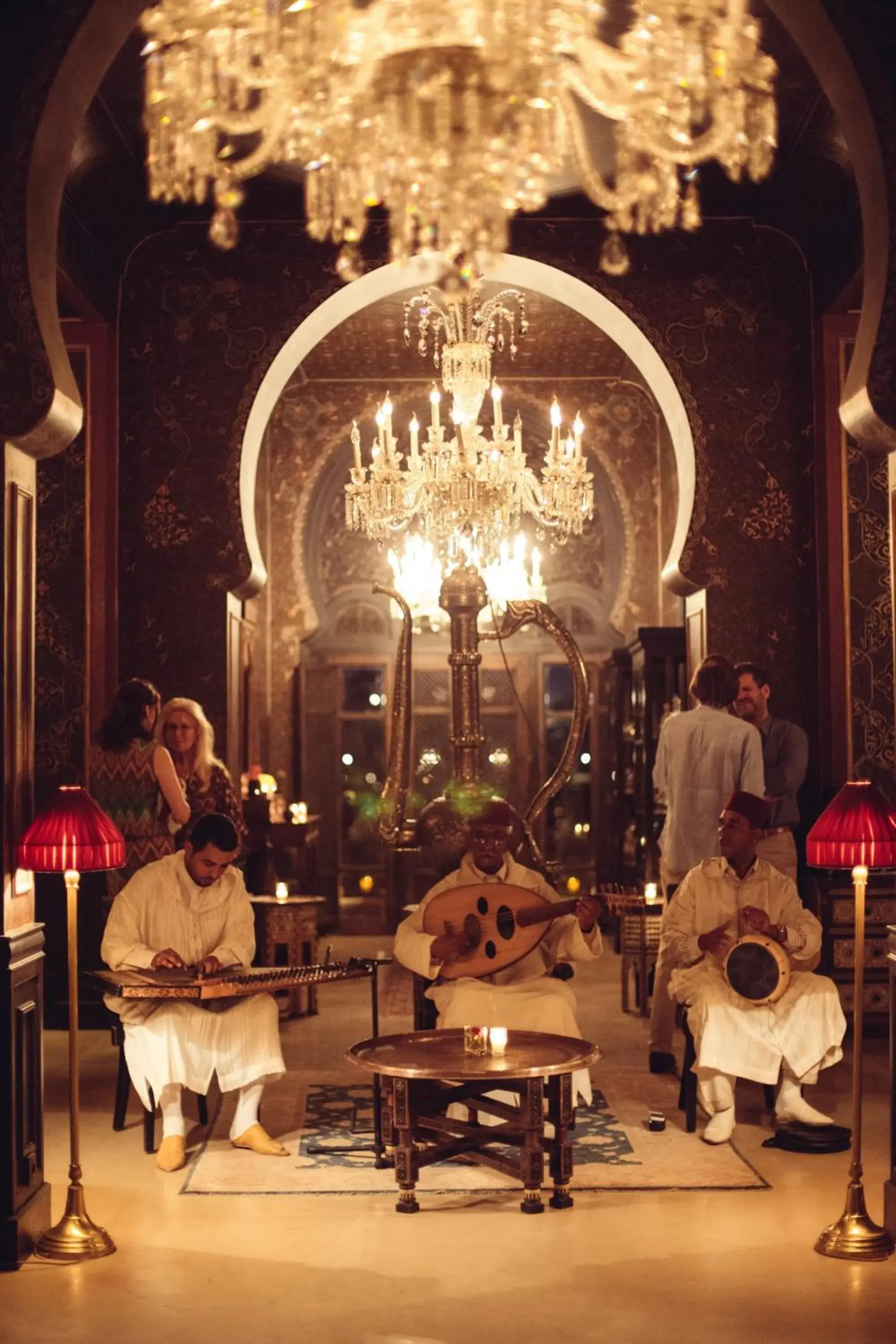 Restaurant/places to eat in Selman Marrakech Restaurant/places to eat in Selman Marrakech