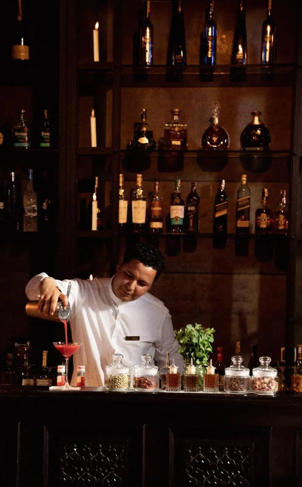 Lounge or bar in Selman Marrakech Lounge or bar in Selman Marrakech