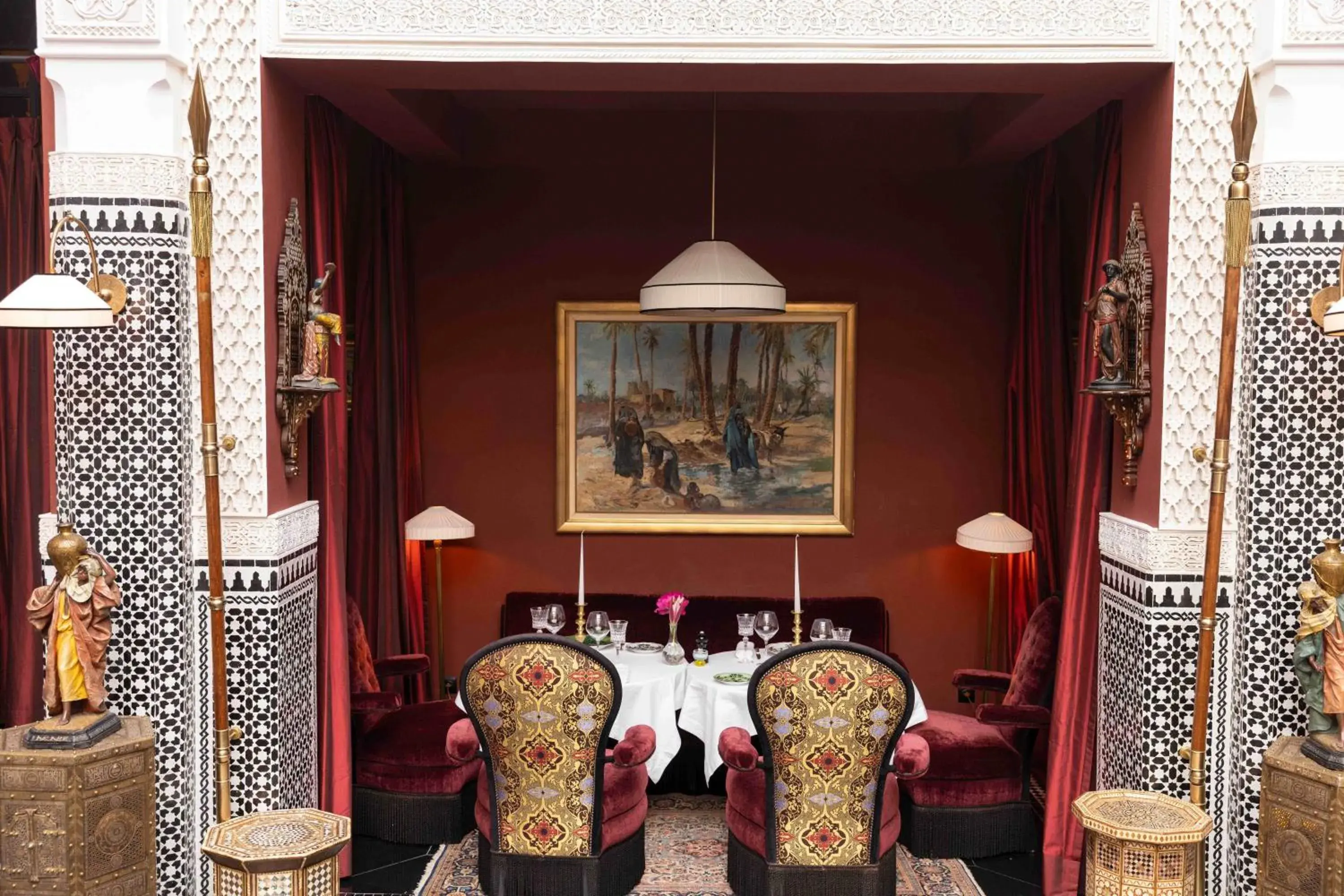 Restaurant/places to eat in Selman Marrakech Restaurant/places to eat in Selman Marrakech