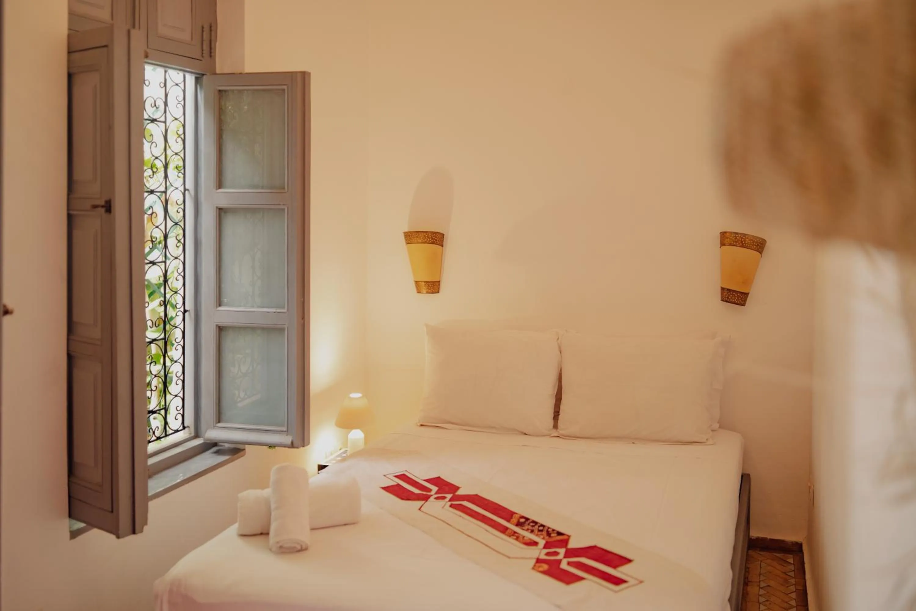 Bed in Outsite Marrakesh