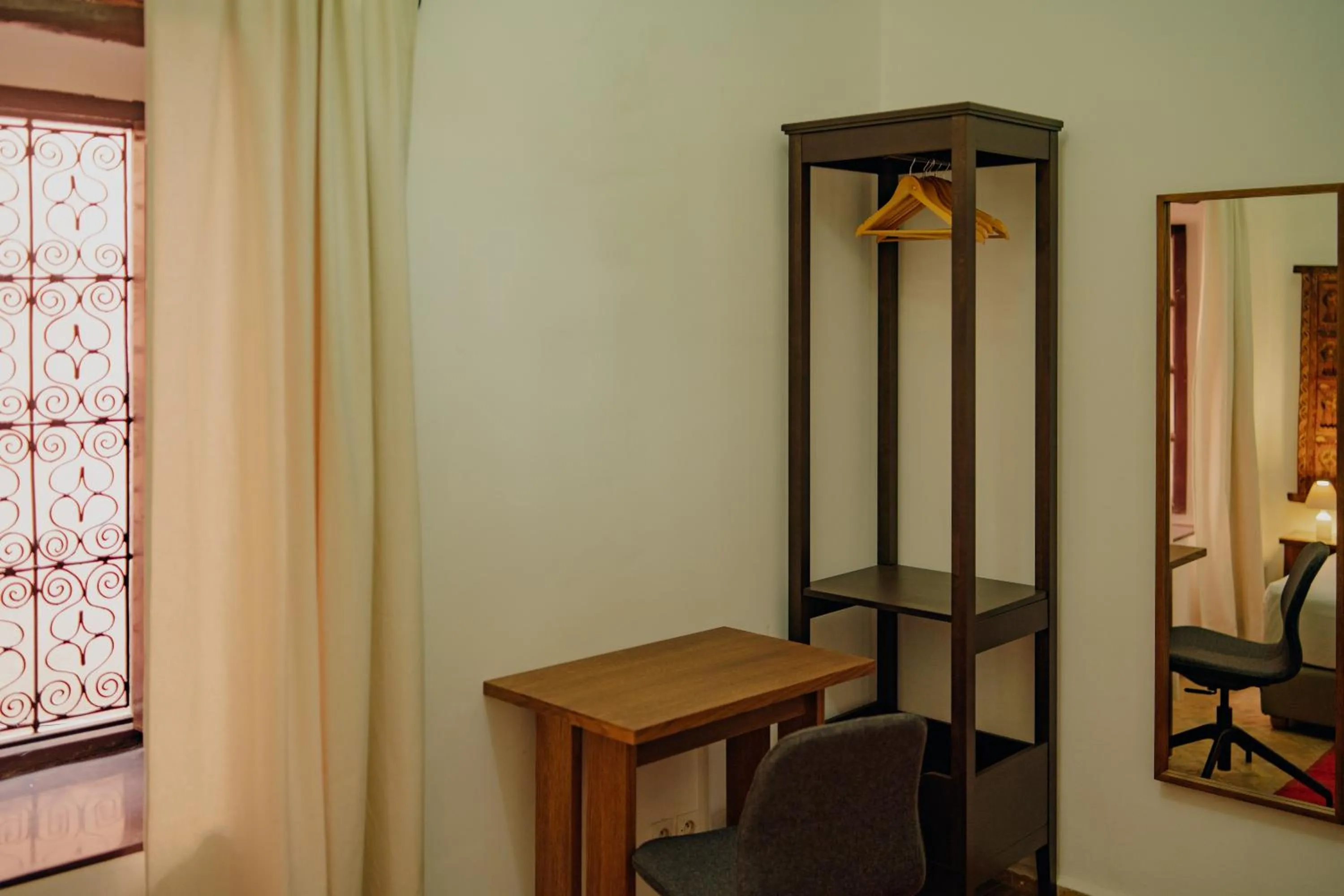 Seating area in Outsite Marrakesh