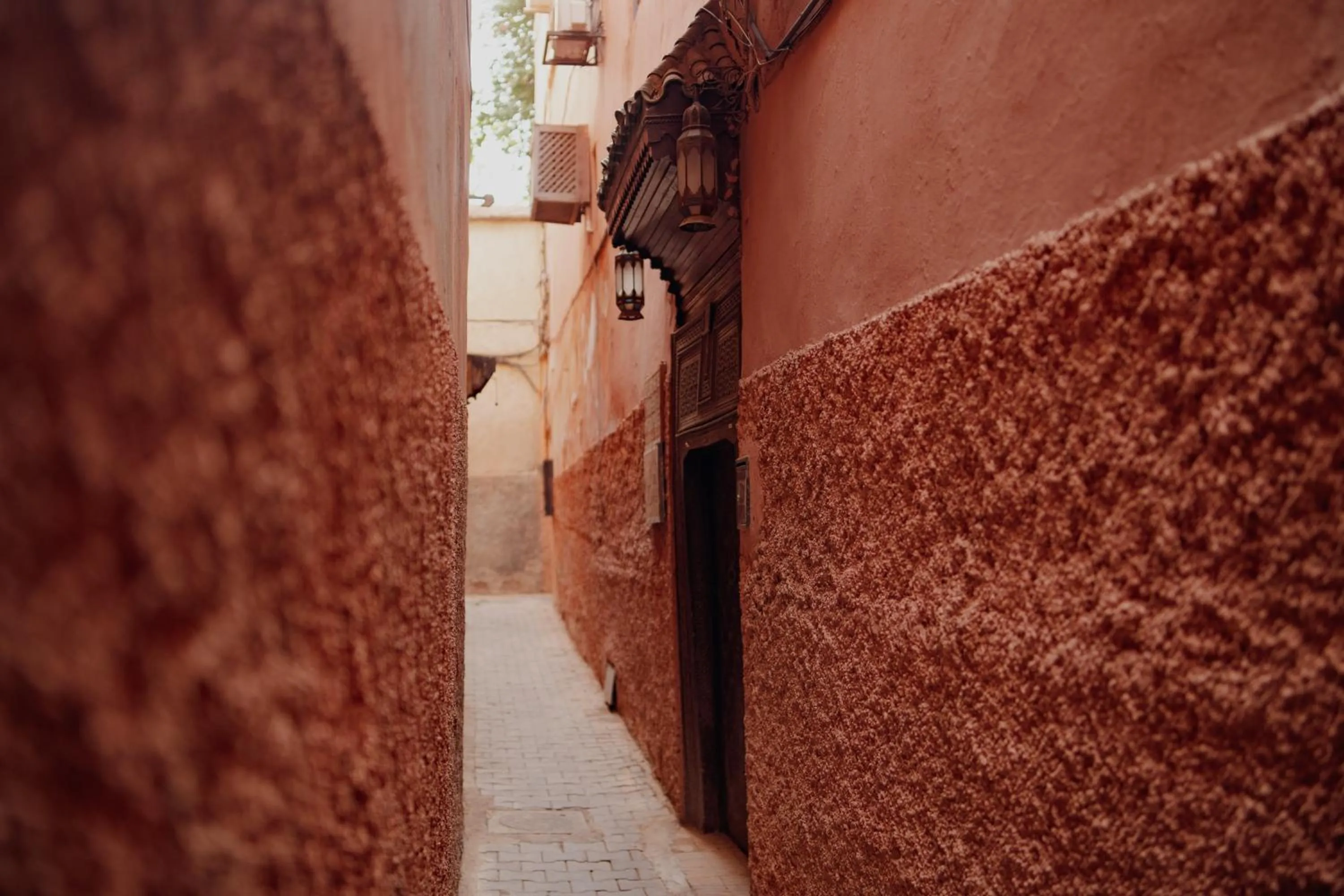 Street view in Outsite Marrakesh