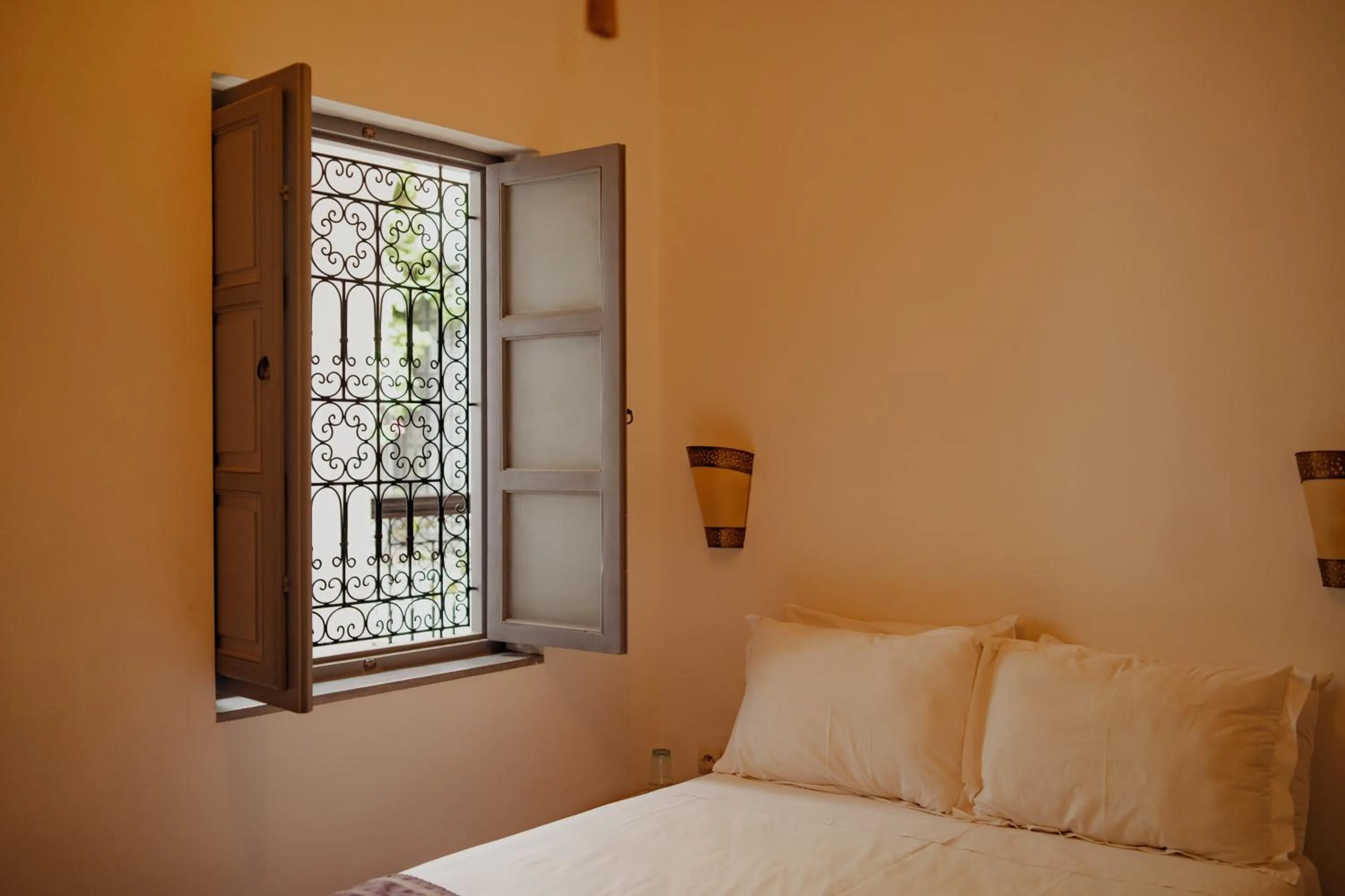 Bed in Outsite Marrakesh