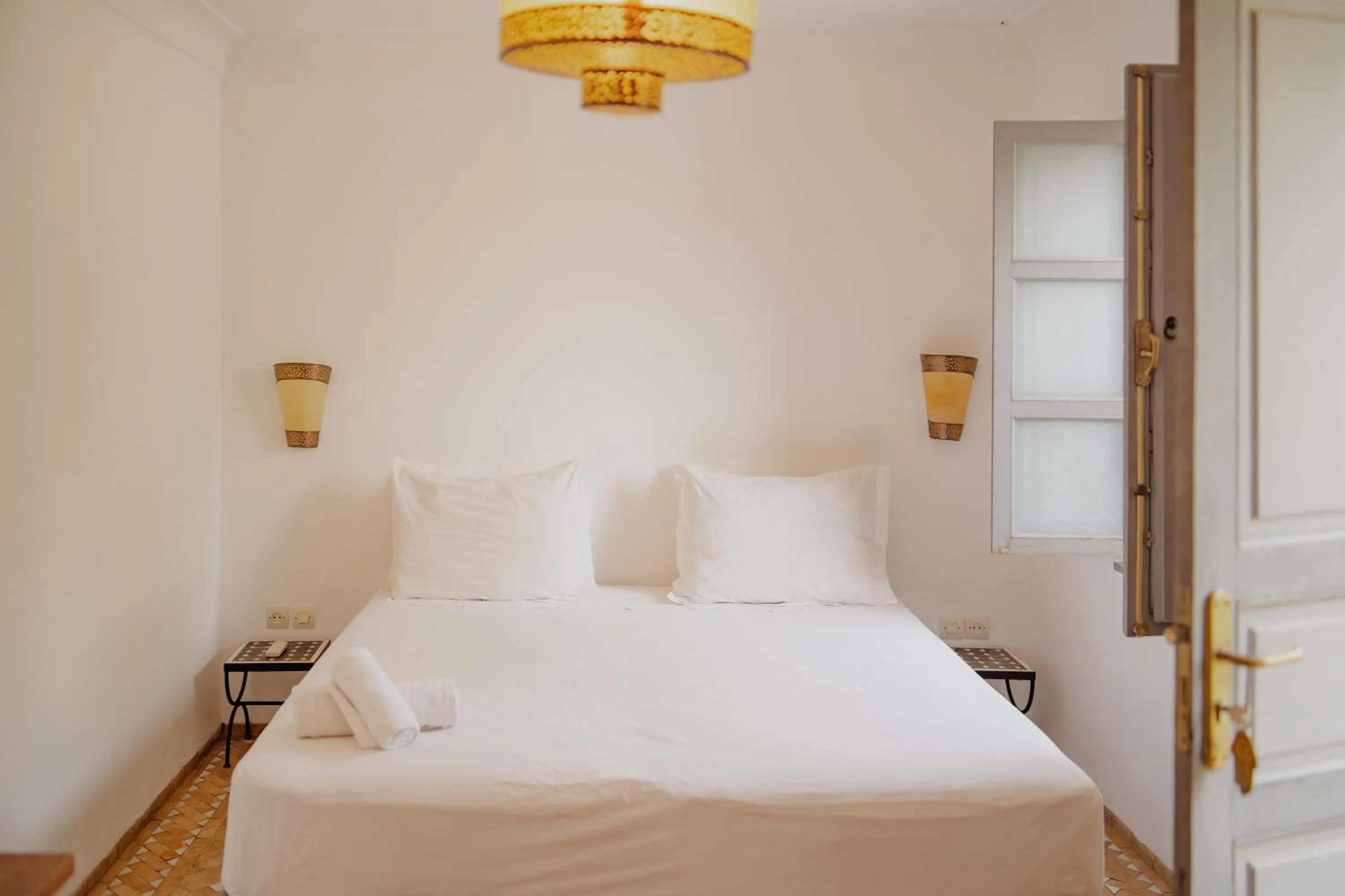 Bed in Outsite Marrakesh