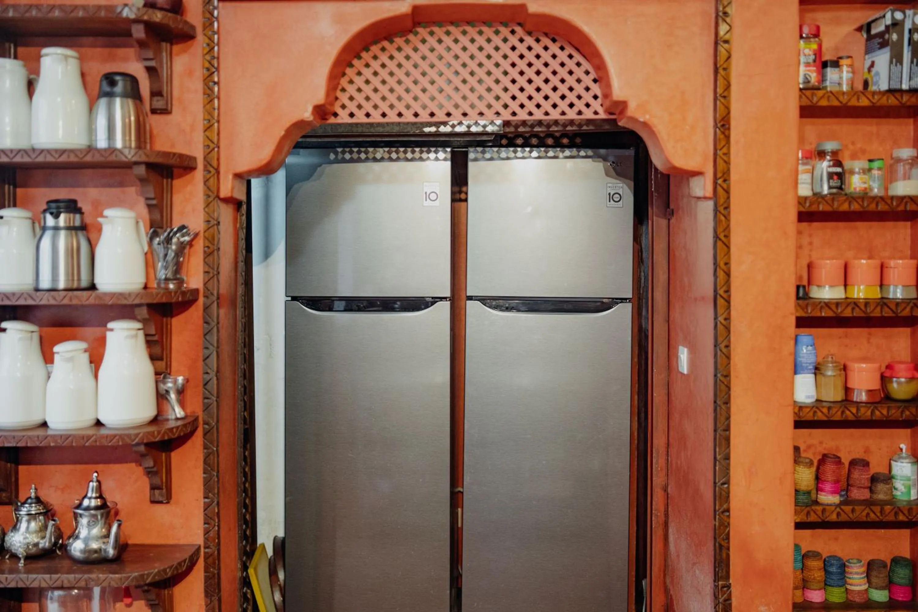 Kitchen or kitchenette in Outsite Marrakesh