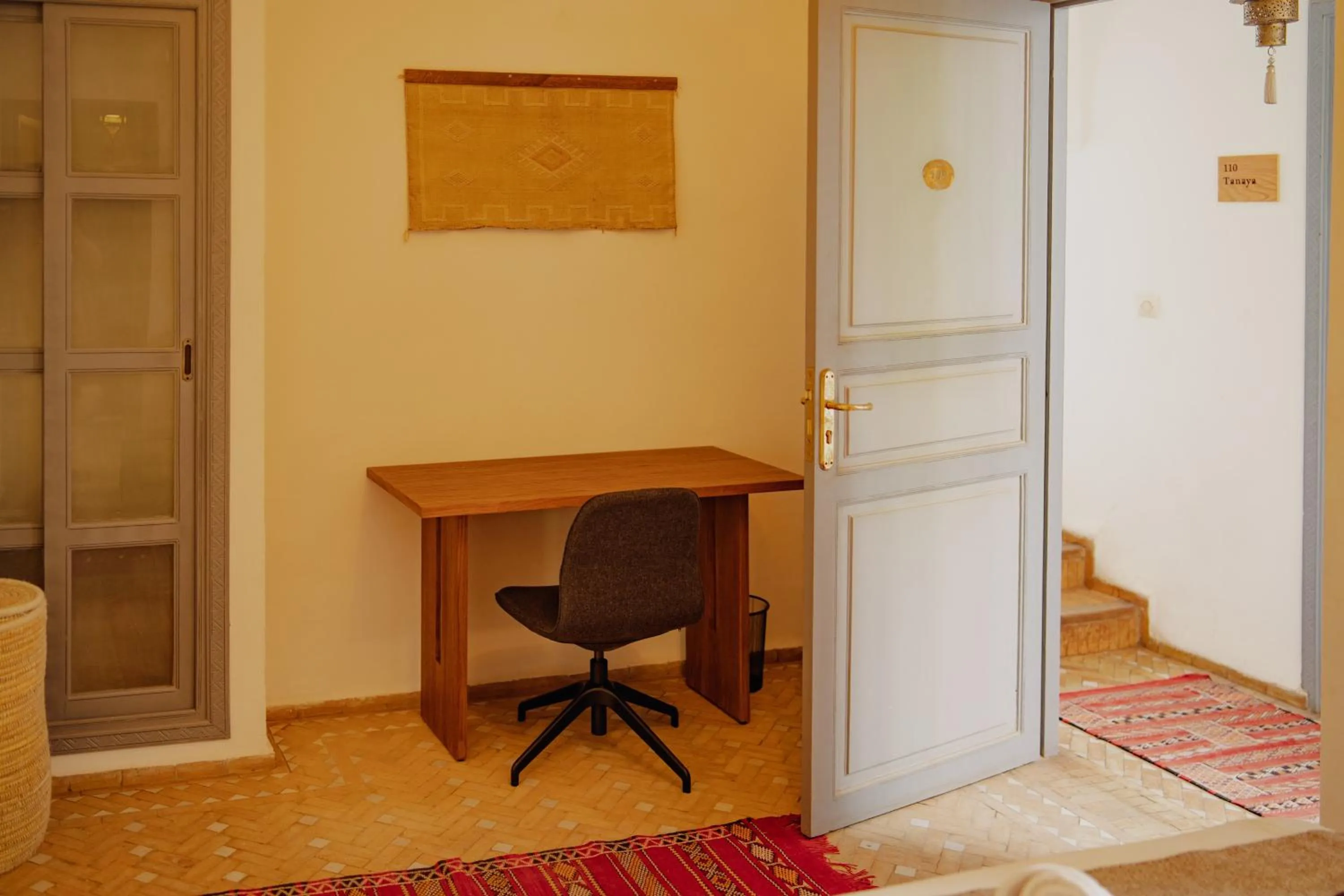 Seating area in Outsite Marrakesh