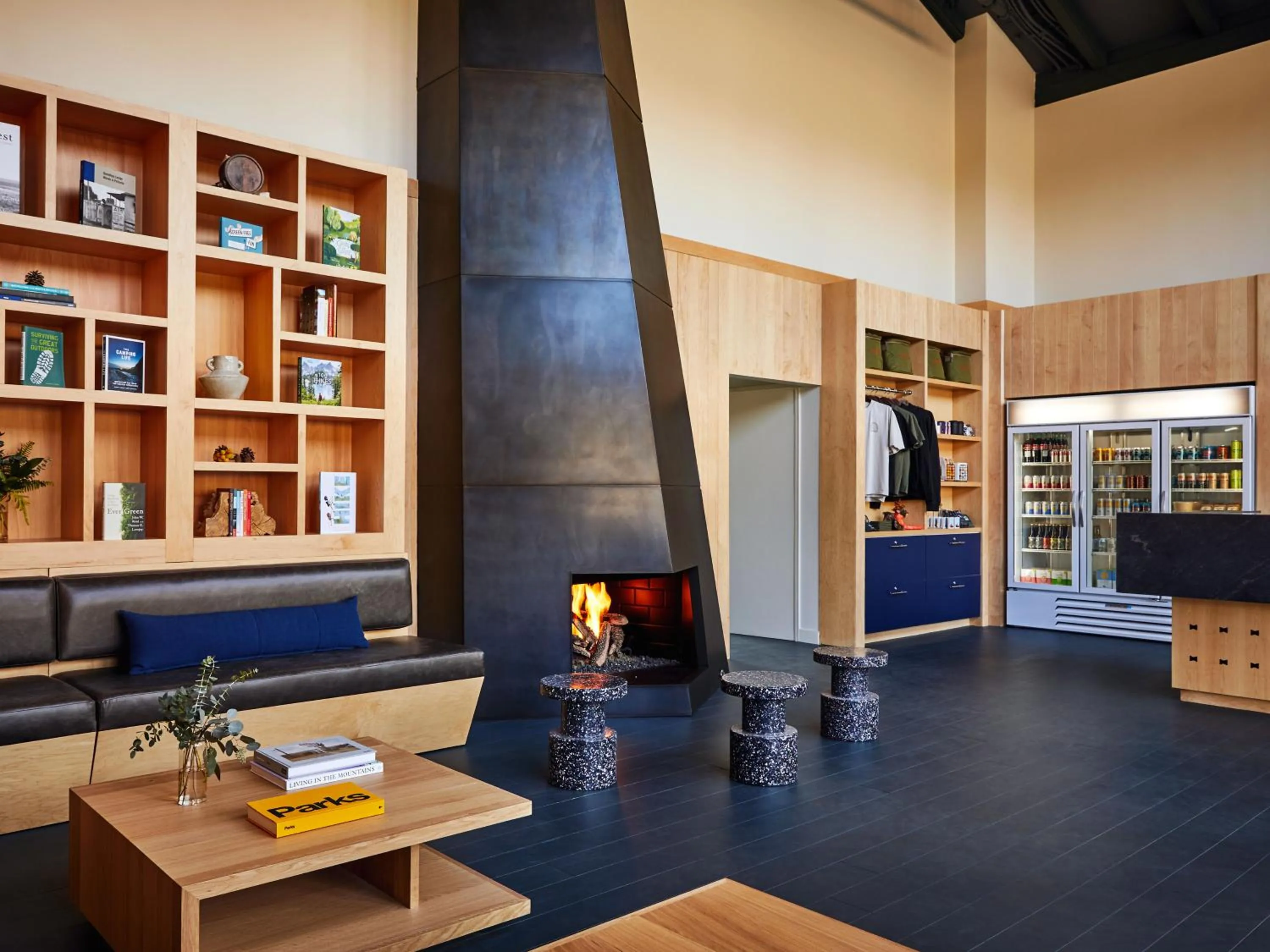 Lobby or reception in Trailborn Rocky Mountains Outpost