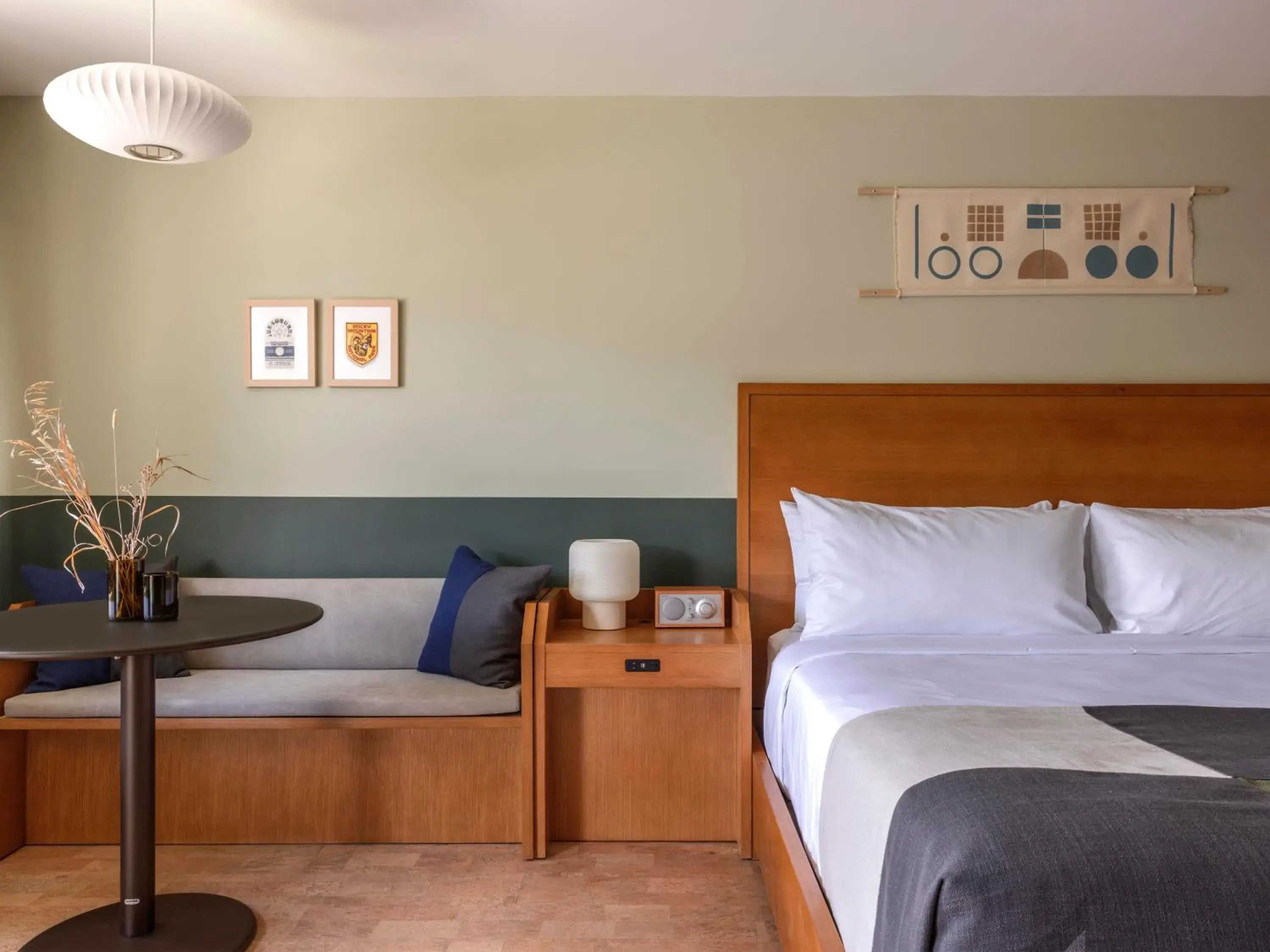 King room with Shower in Trailborn Rocky Mountains Outpost King room with Shower in Trailborn Rocky Mountains Outpost