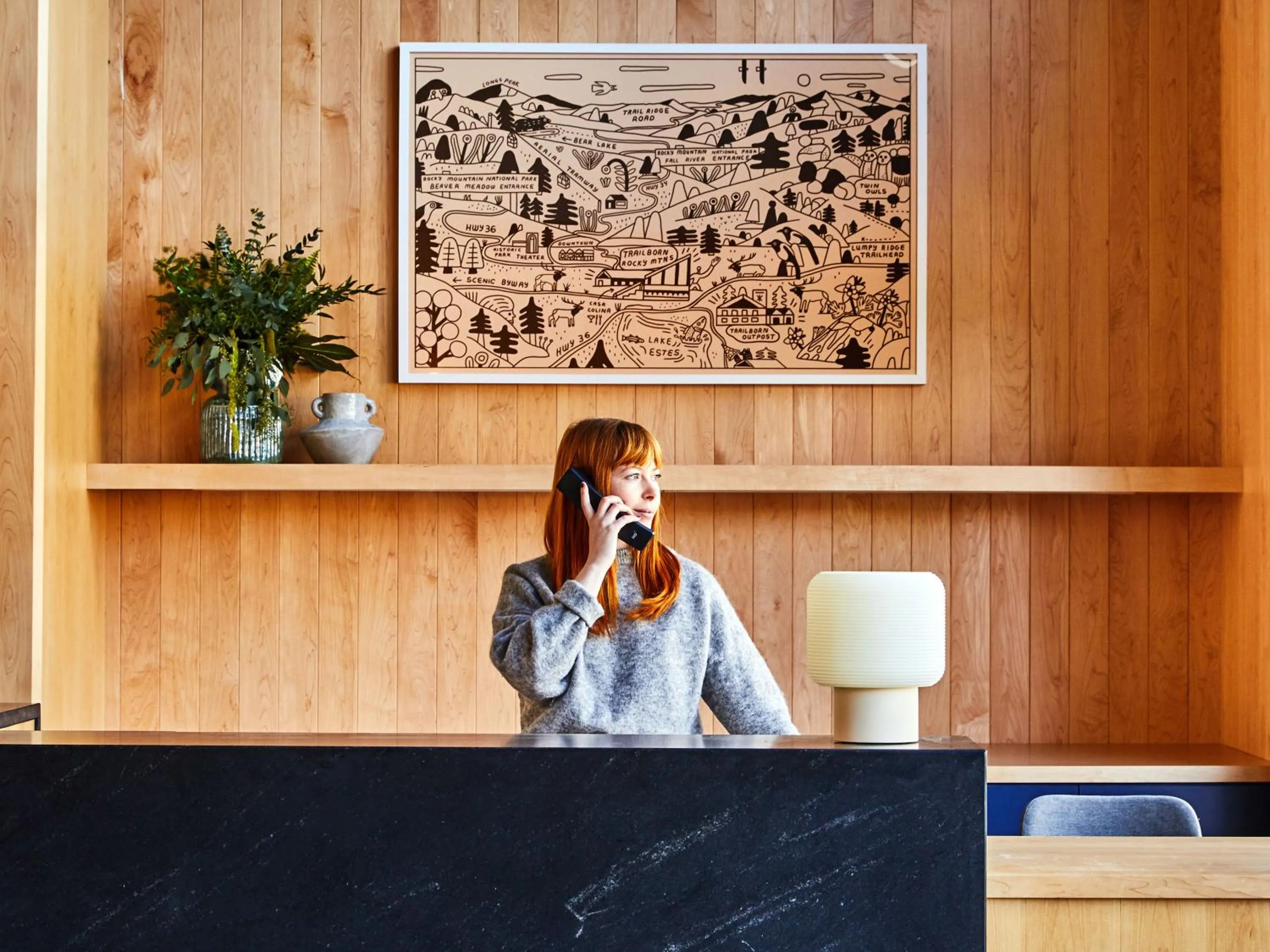 People in Trailborn Rocky Mountains Outpost