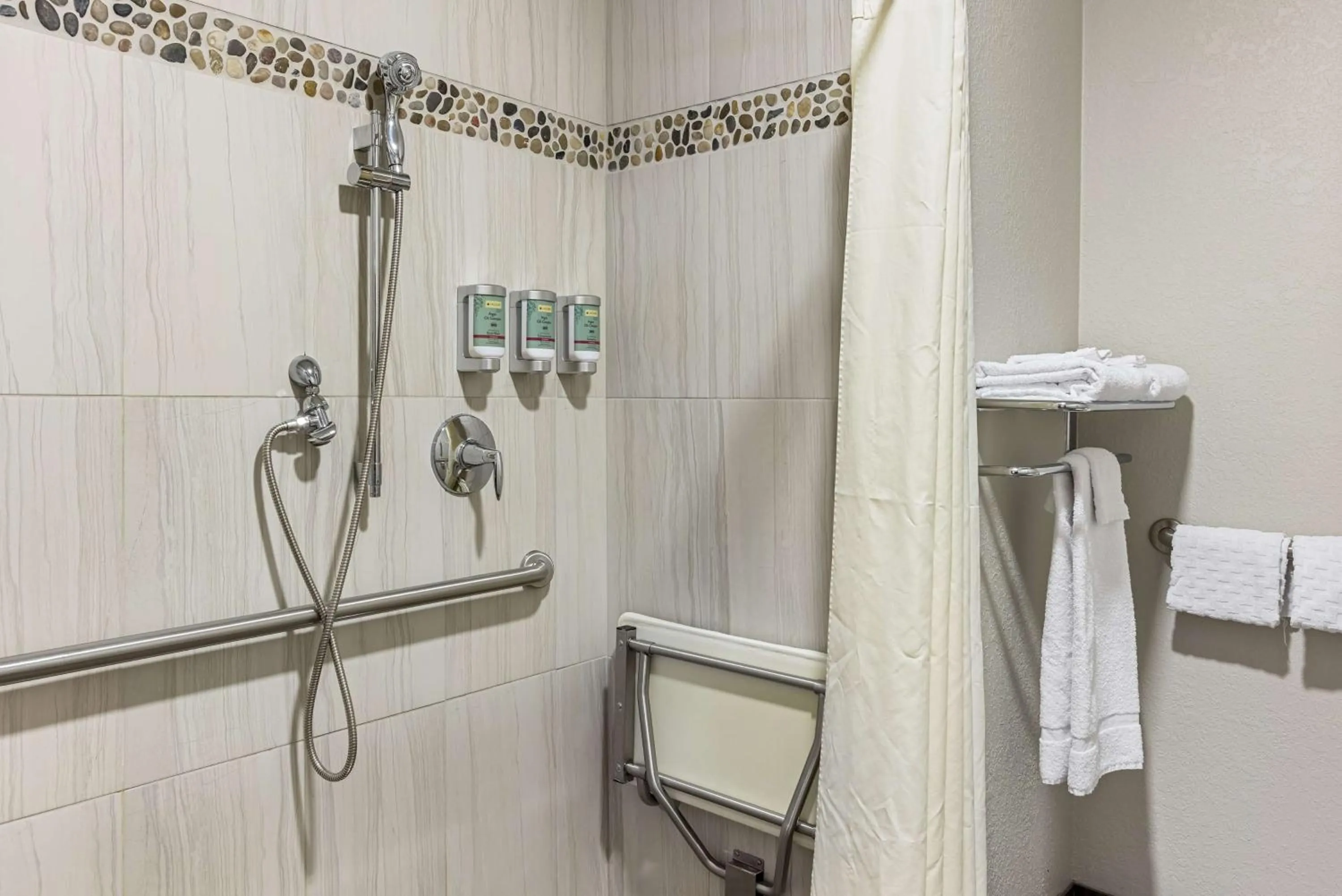 Bathroom in Best Western of Harbor Springs