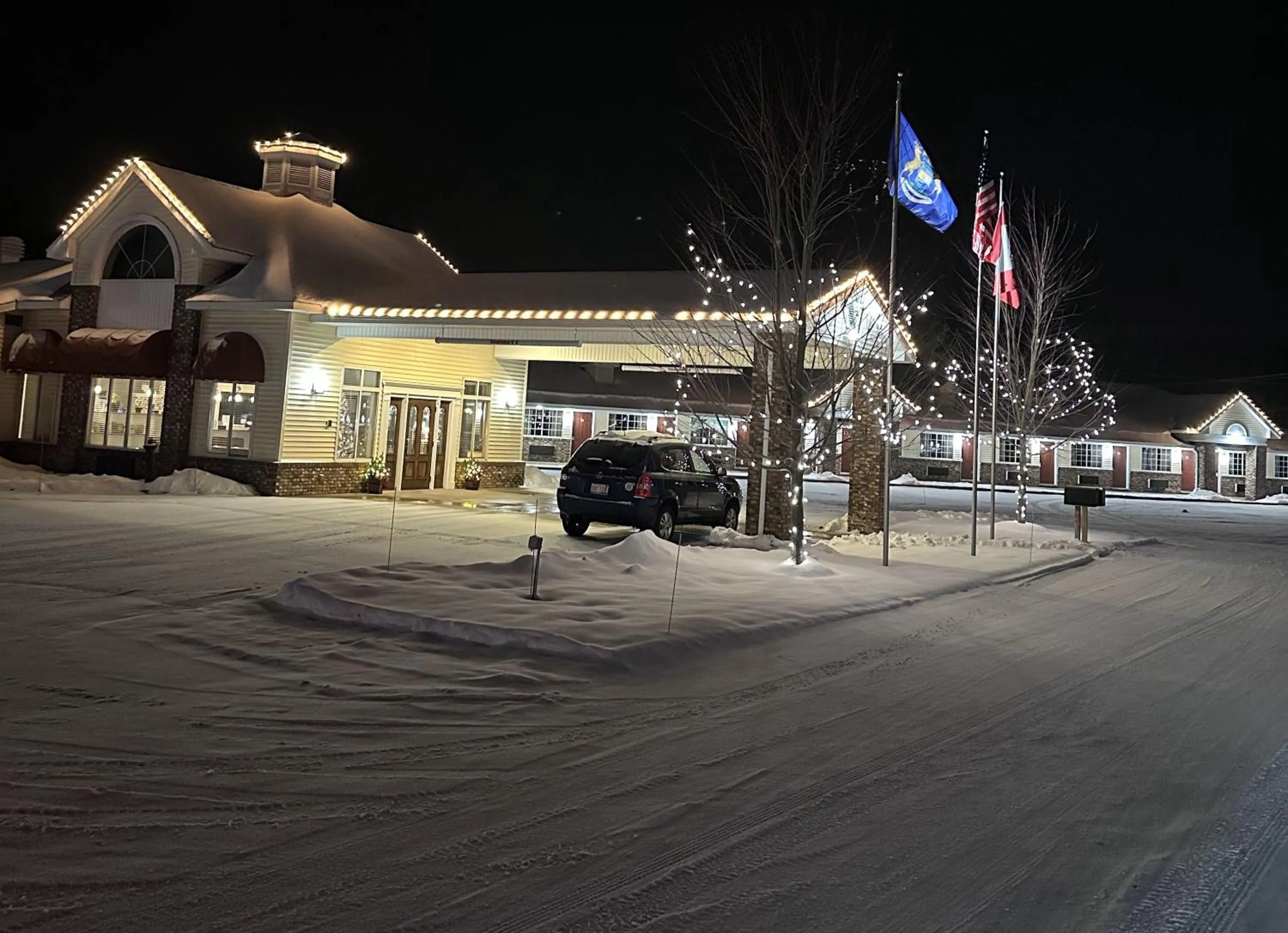 Property building in Best Western of Harbor Springs