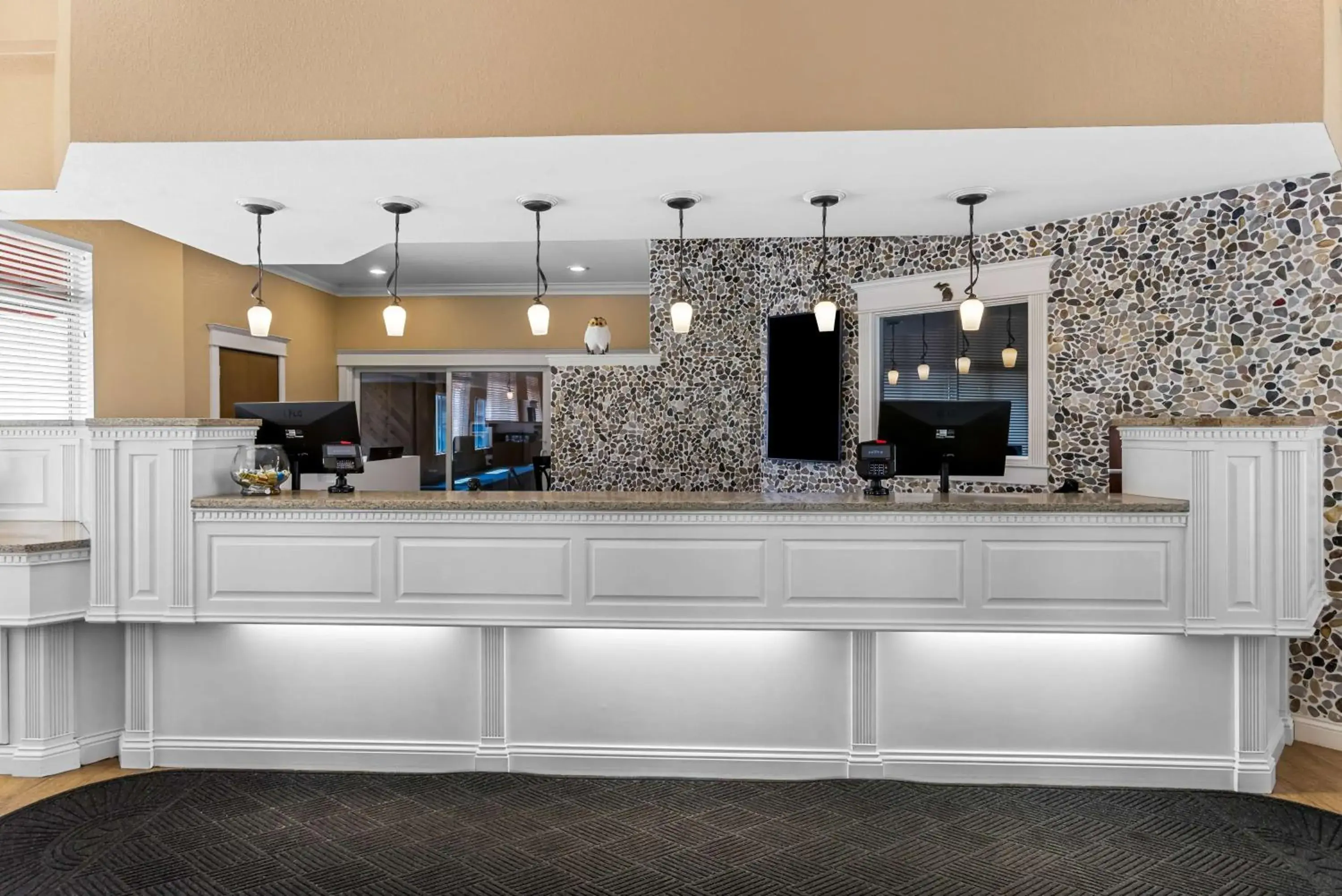 Lobby or reception in Best Western of Harbor Springs Lobby or reception in Best Western of Harbor Springs