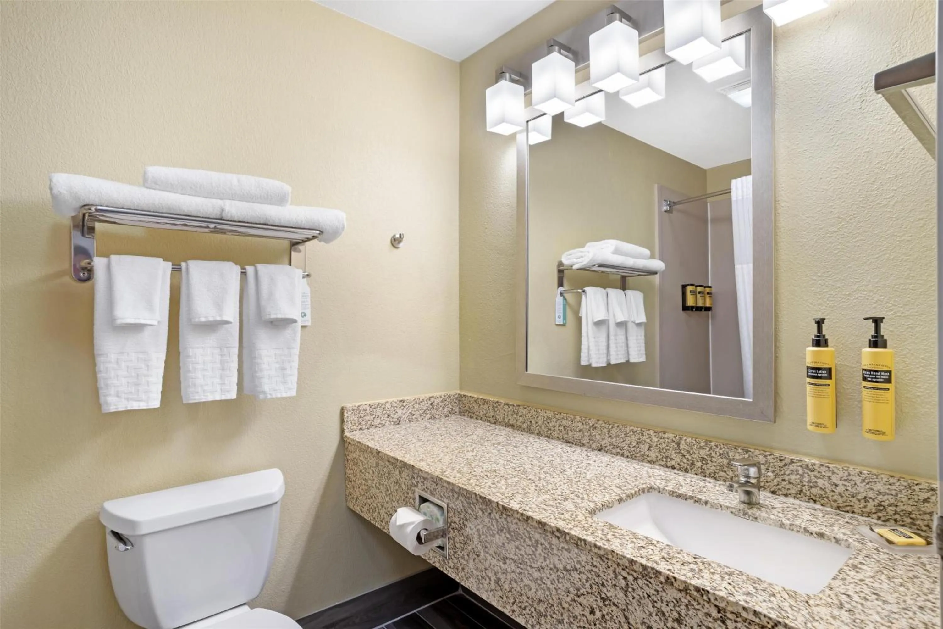 Bathroom in Best Western Plus Executive Hotel & Suites