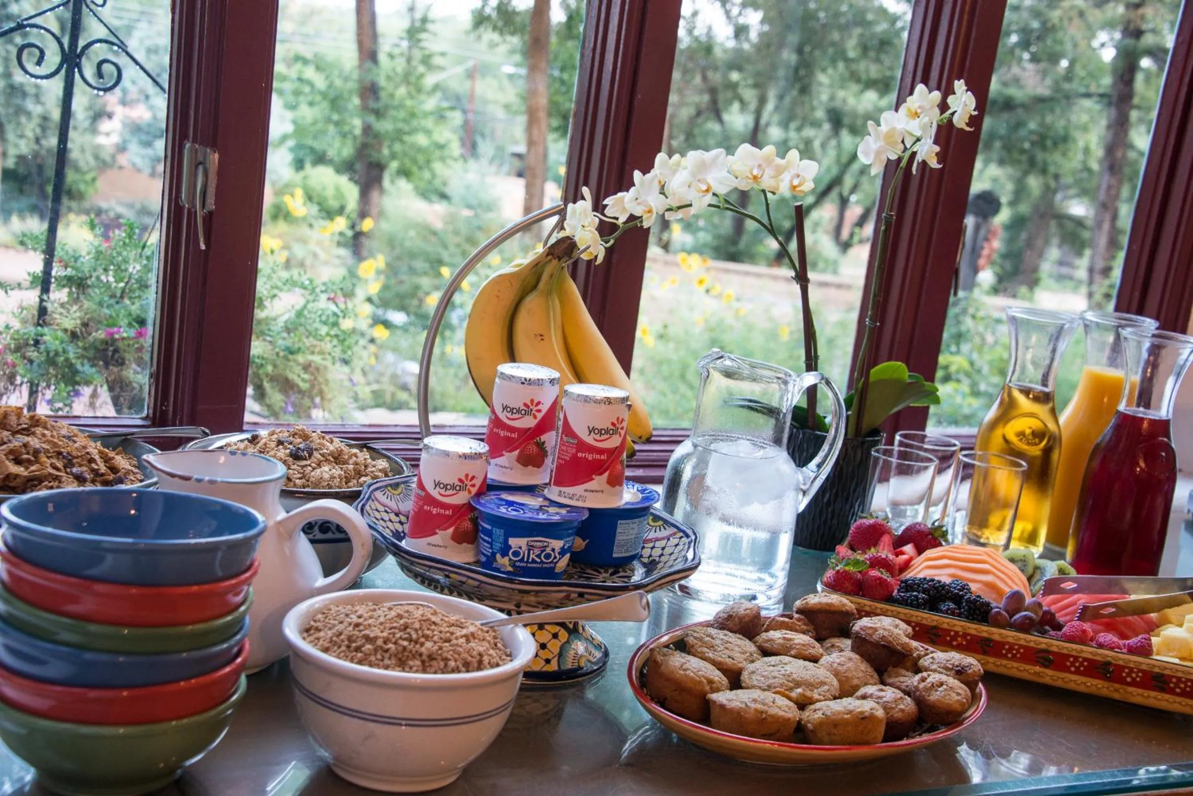 Food in Inn of the Turquoise Bear