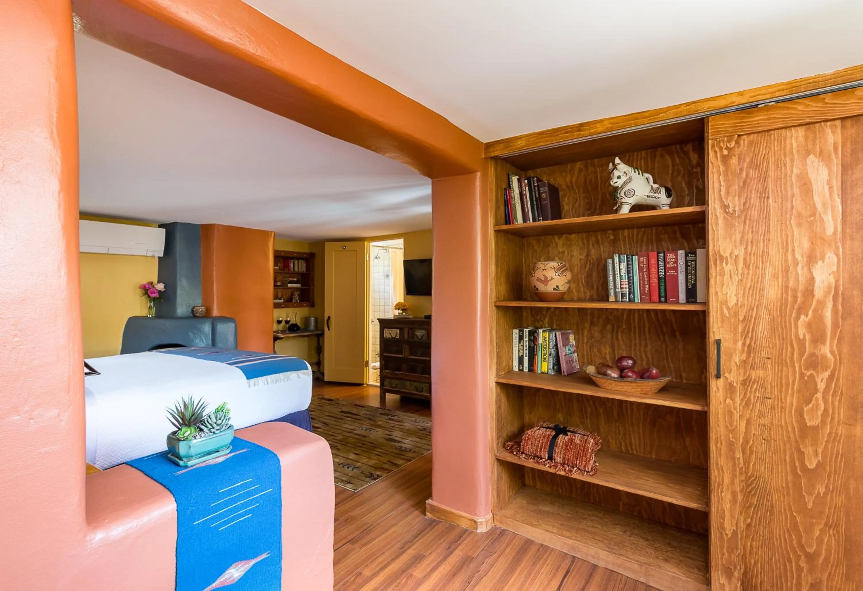 Photo of the whole room in Inn of the Turquoise Bear