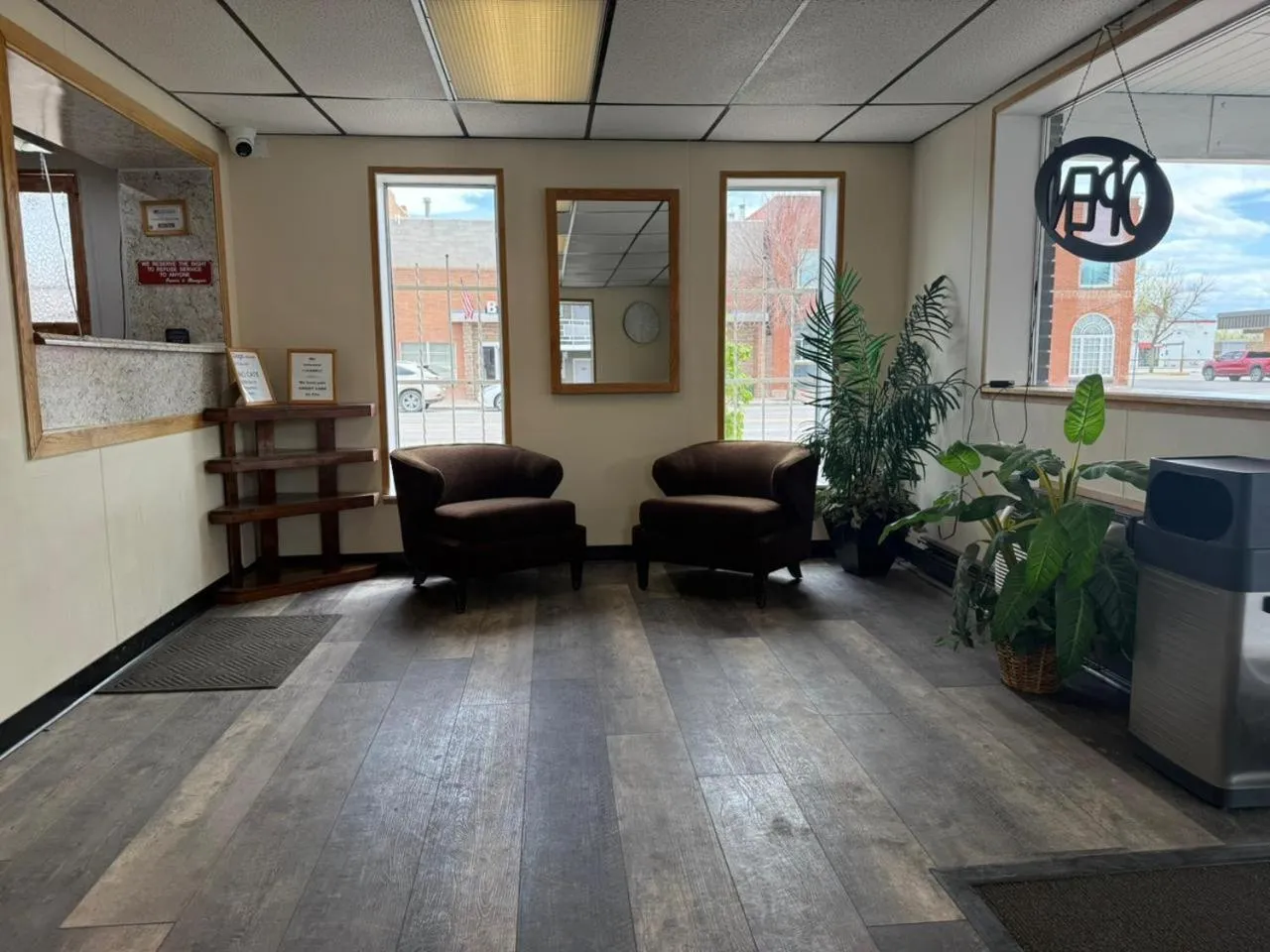 Lobby or reception in Tomahawk Motor Lodge By OYO Riverton US-26