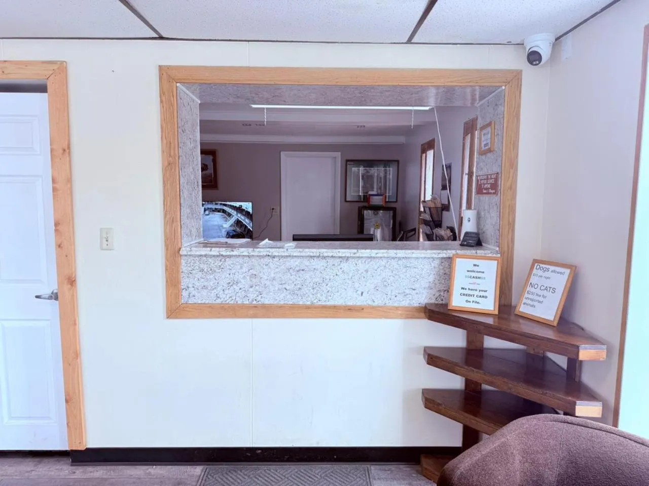 Lobby or reception in Tomahawk Motor Lodge By OYO Riverton US-26