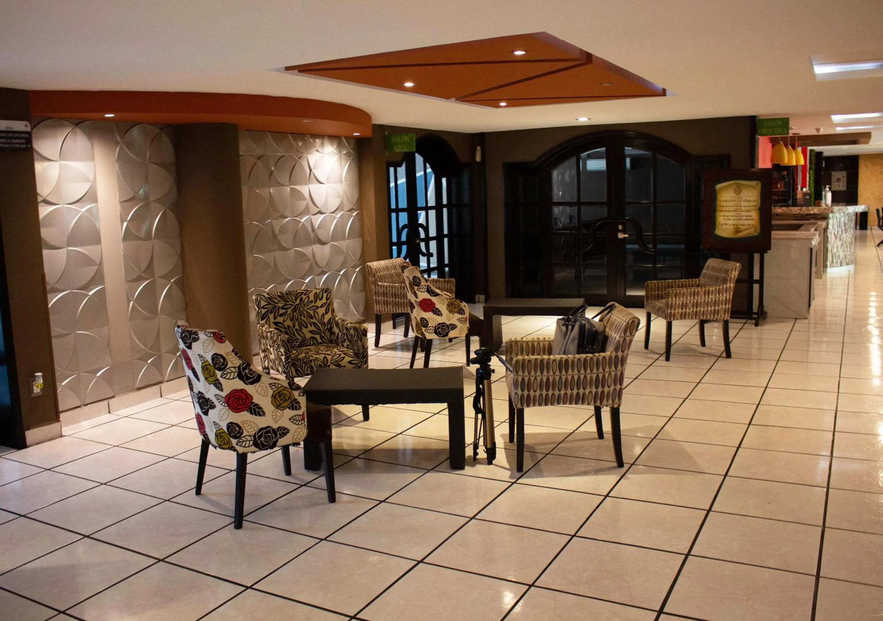 Lobby or reception in Hotel Diana del Bosque by DOT Urban