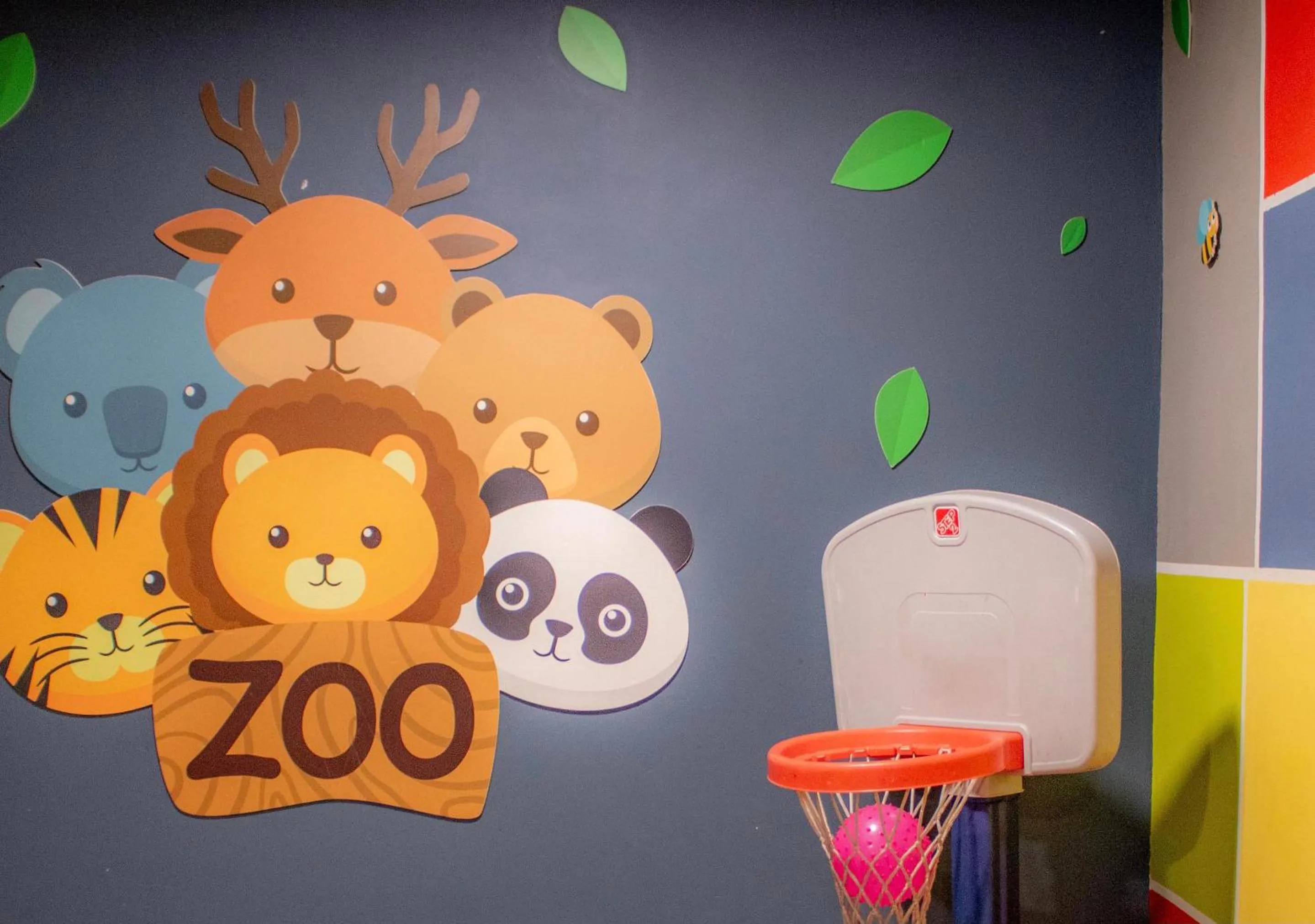 Game Room in Hotel Diana del Bosque by DOT Urban