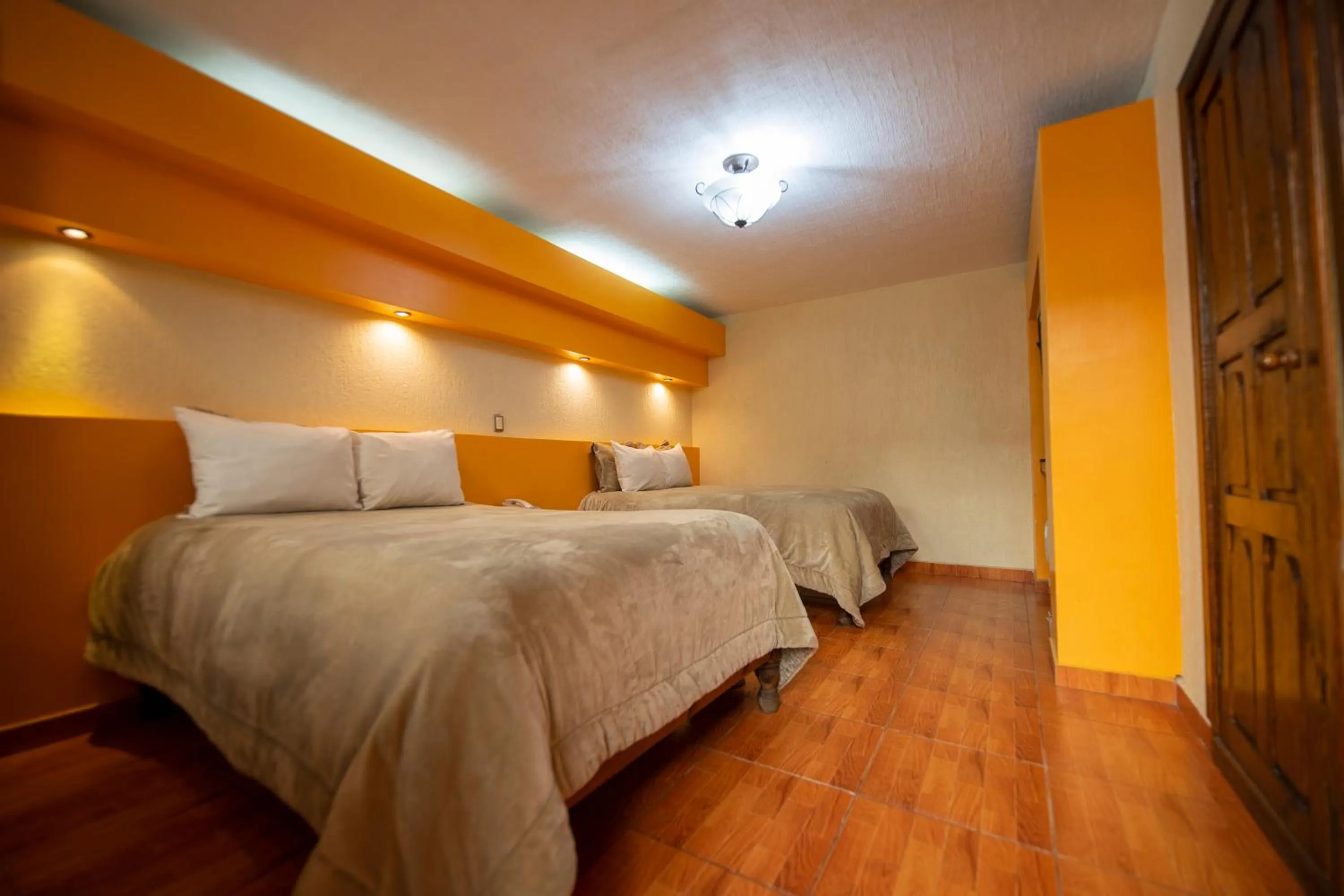 Bed in Gran Hotel El Encanto