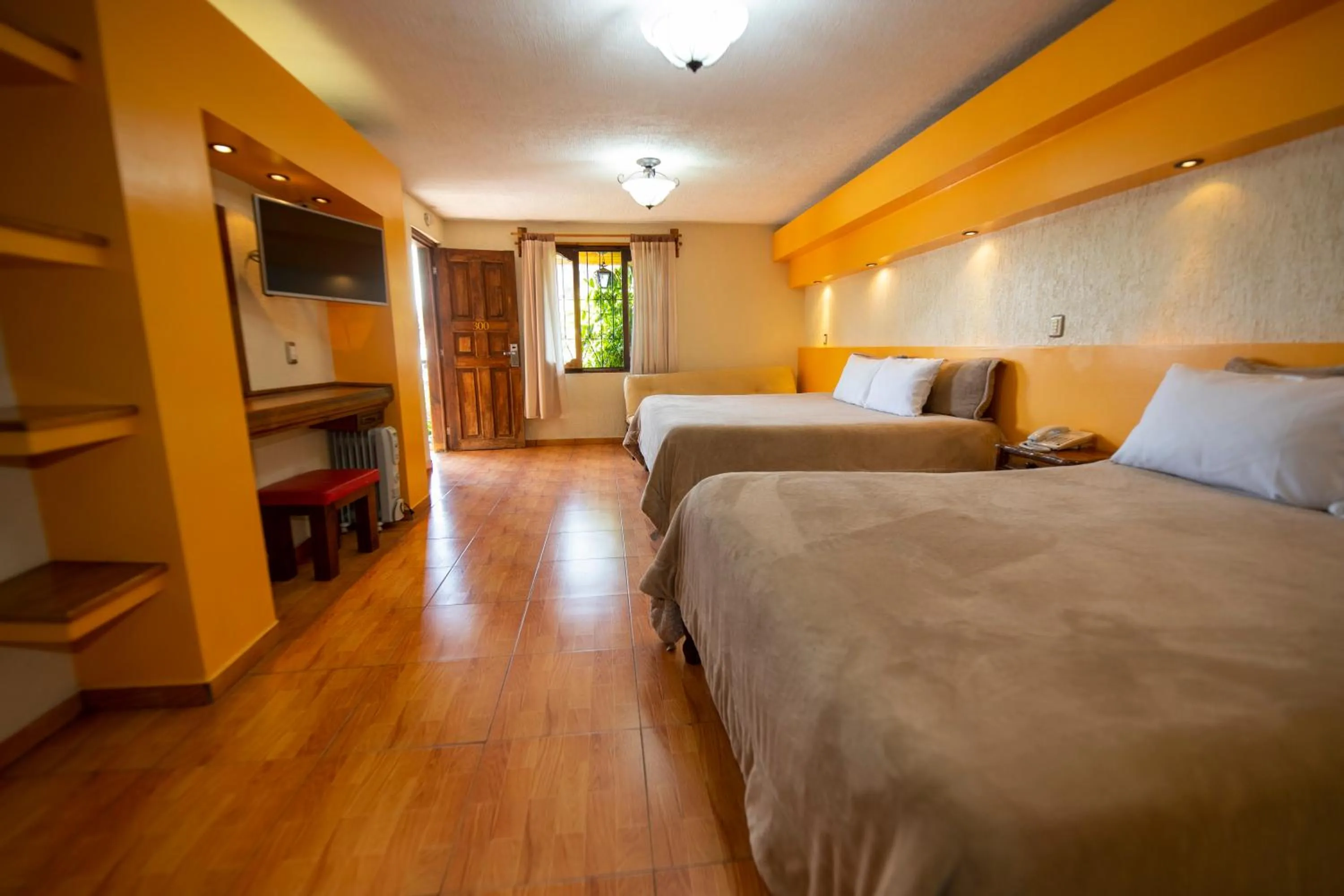 Bed in Gran Hotel El Encanto