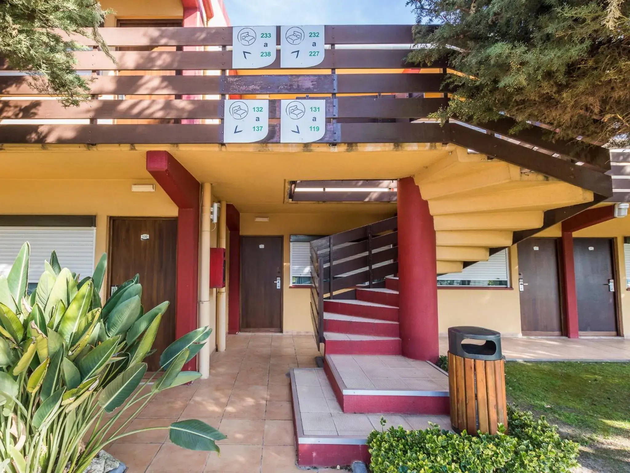 Property building in Campanile Lisboa Sud - Setubal Property building in Campanile Lisboa Sud - Setubal