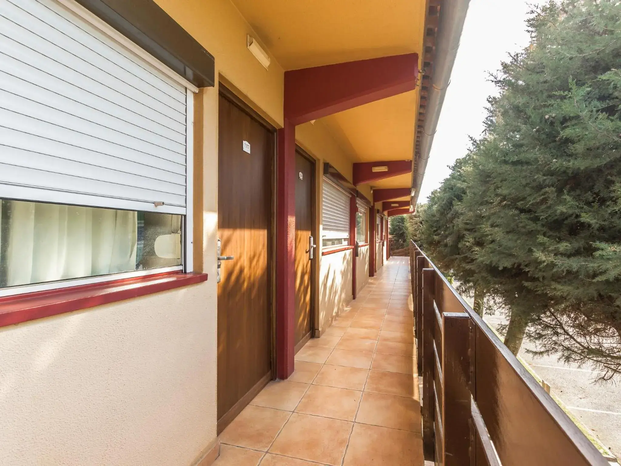 Property building in Campanile Lisboa Sud - Setubal Property building in Campanile Lisboa Sud - Setubal