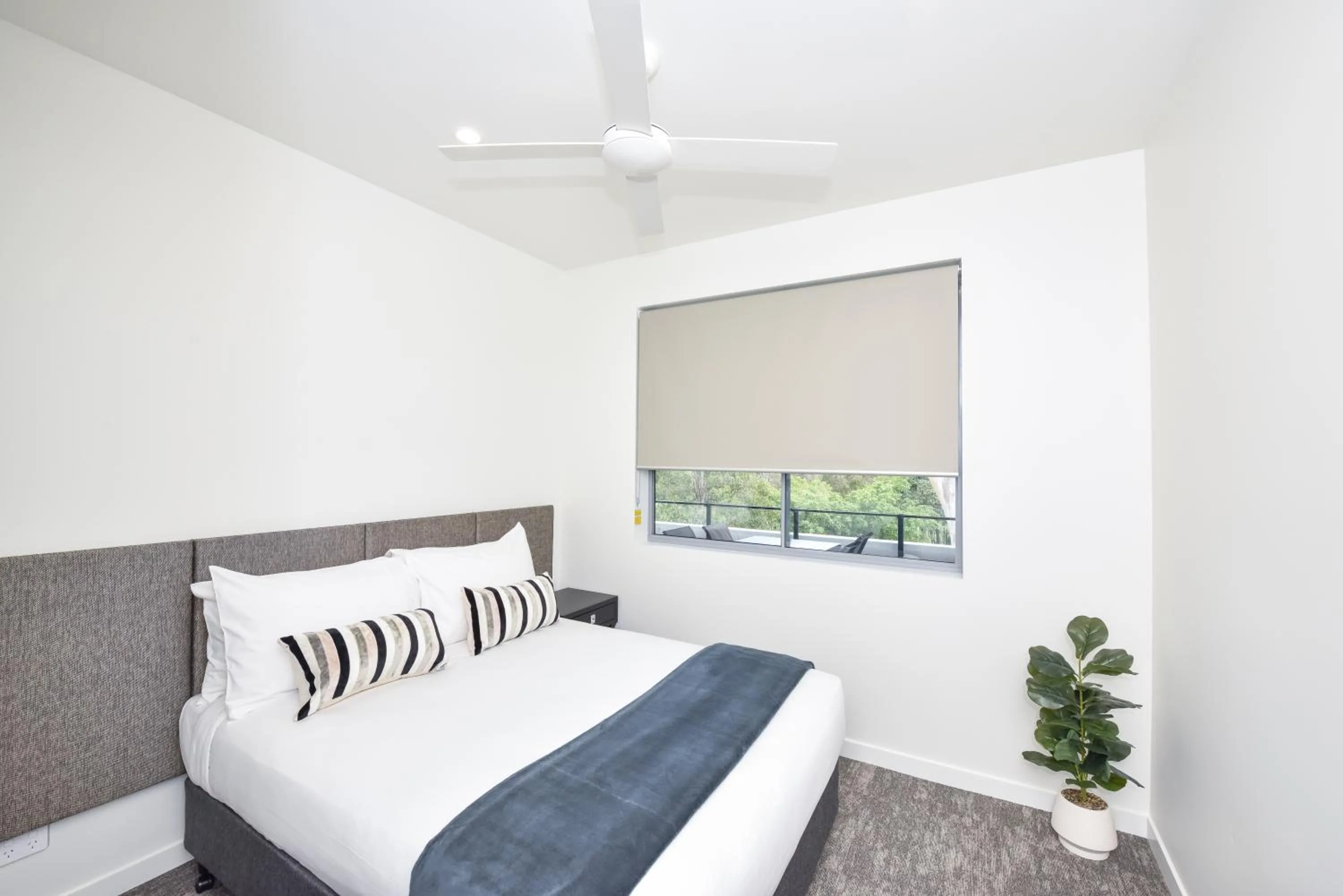 Bed in Brisbane International Virginia