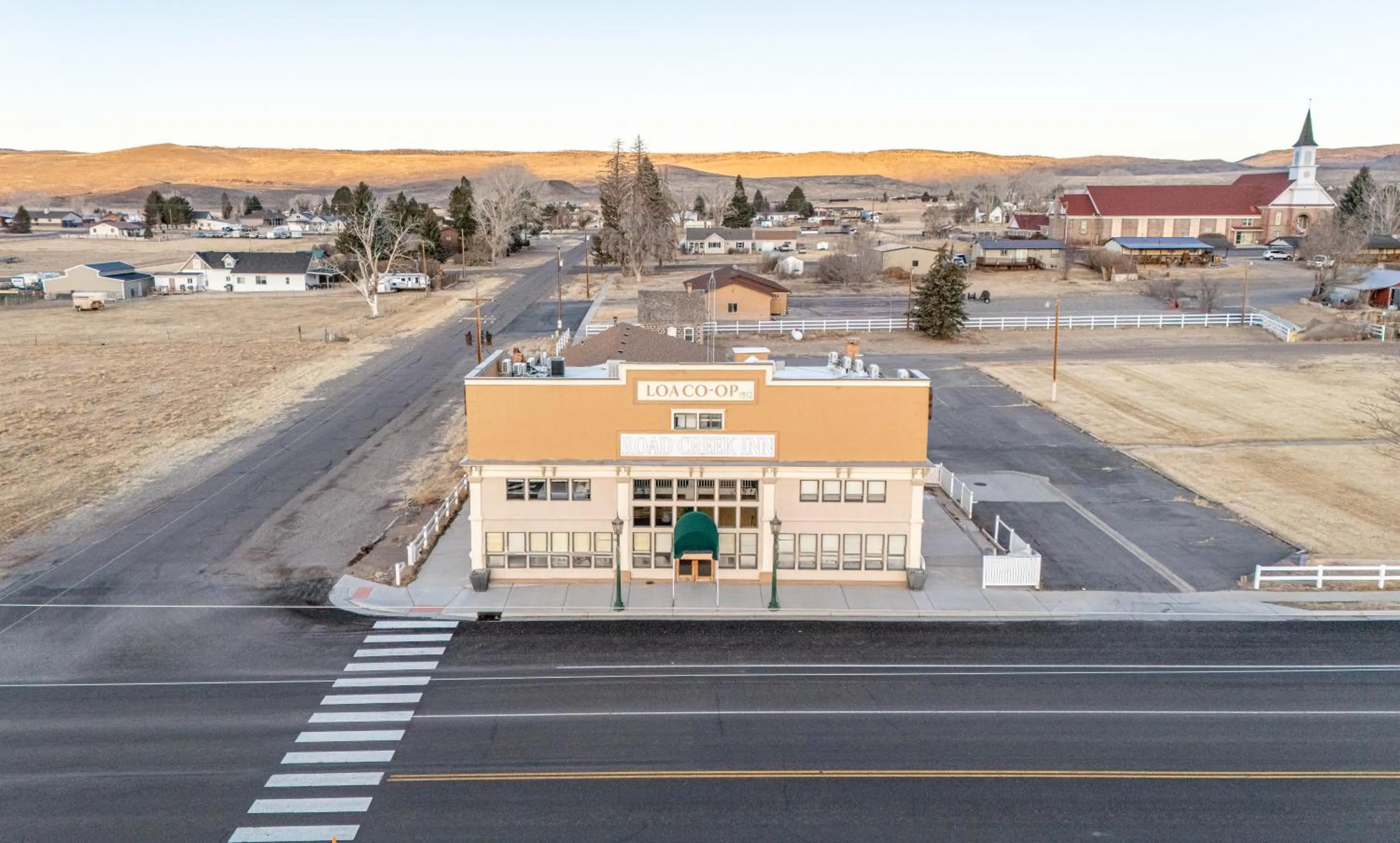 Street view in Road Creek Inn