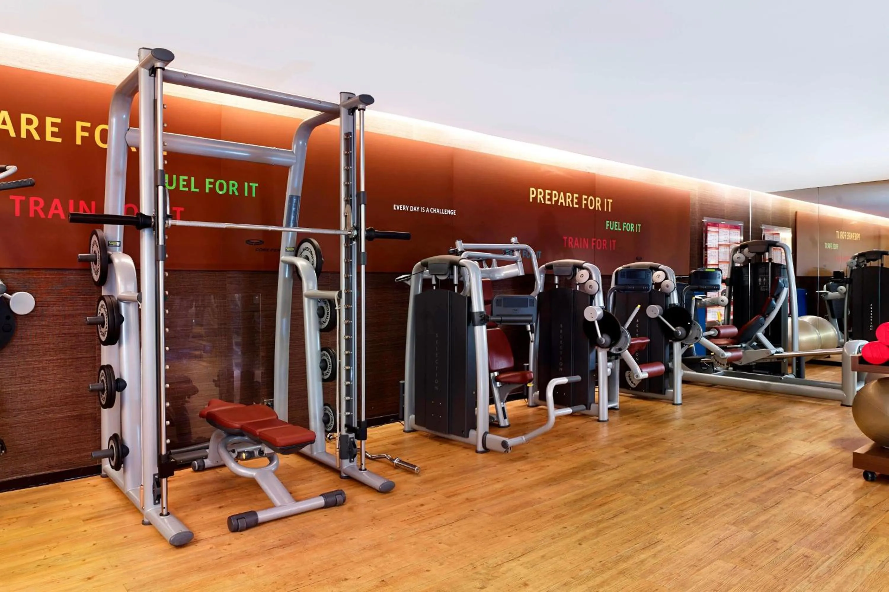 Fitness centre/facilities in Sheraton Porto Hotel & Spa