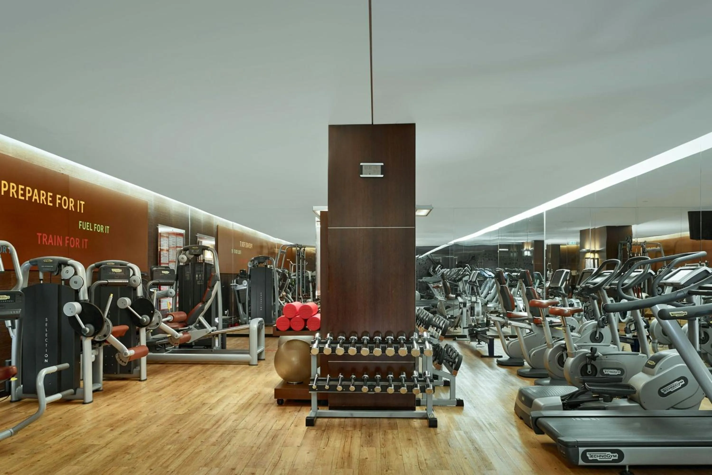 Fitness centre/facilities in Sheraton Porto Hotel & Spa