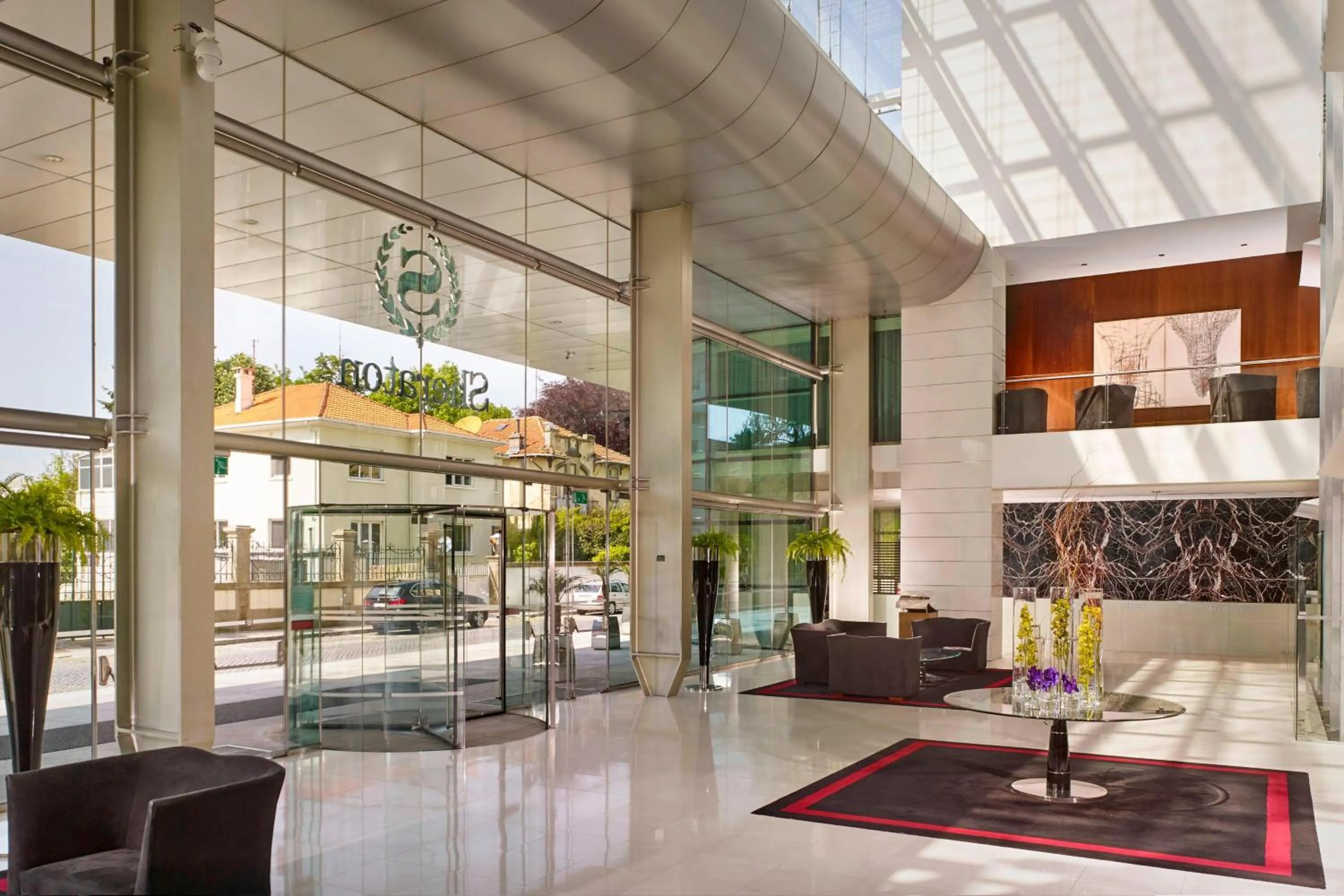 Lobby or reception in Sheraton Porto Hotel & Spa
