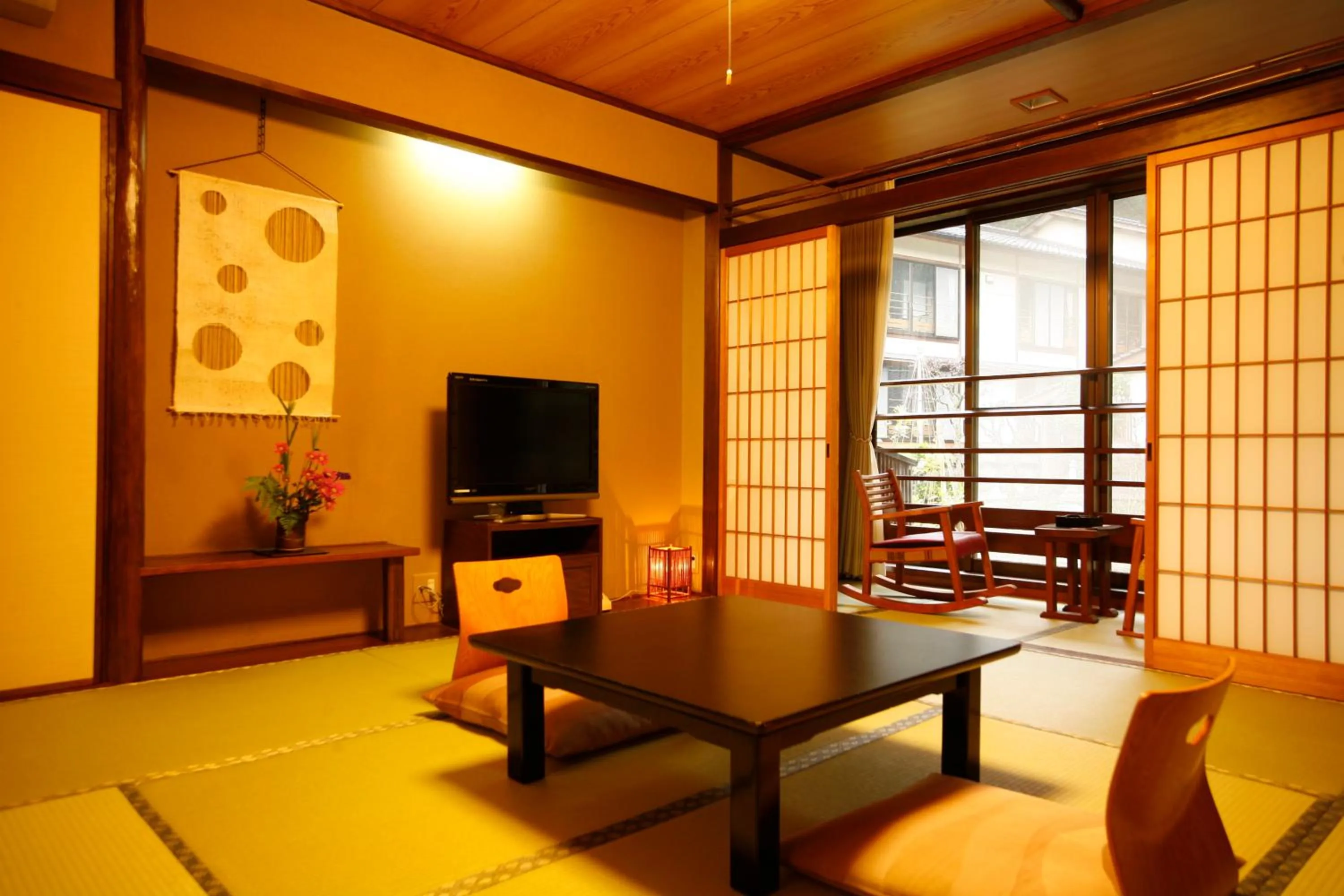 Photo of the whole room in Yuraku Kinosaki Spa & Gardens