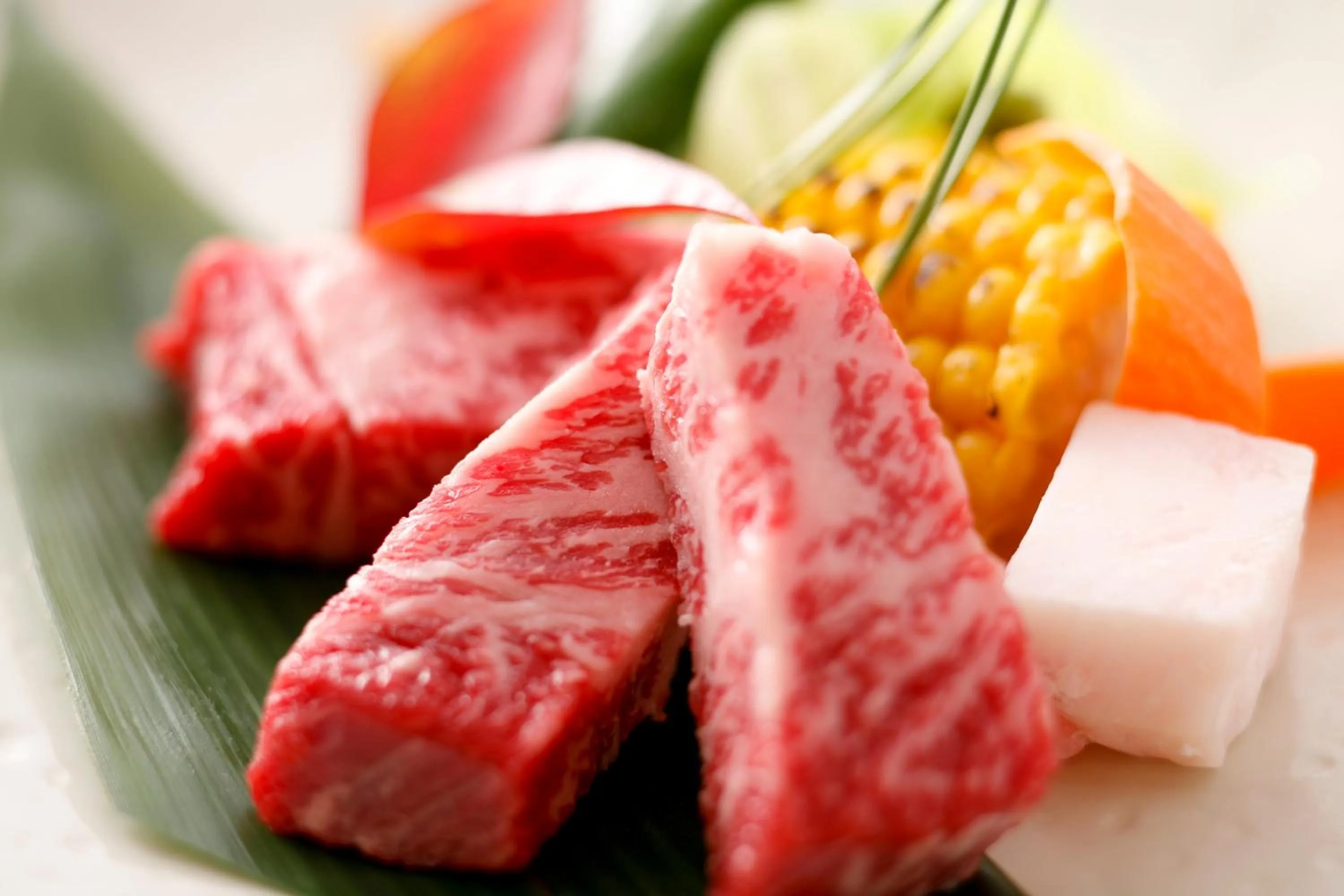 Food close-up in Yuraku Kinosaki Spa & Gardens