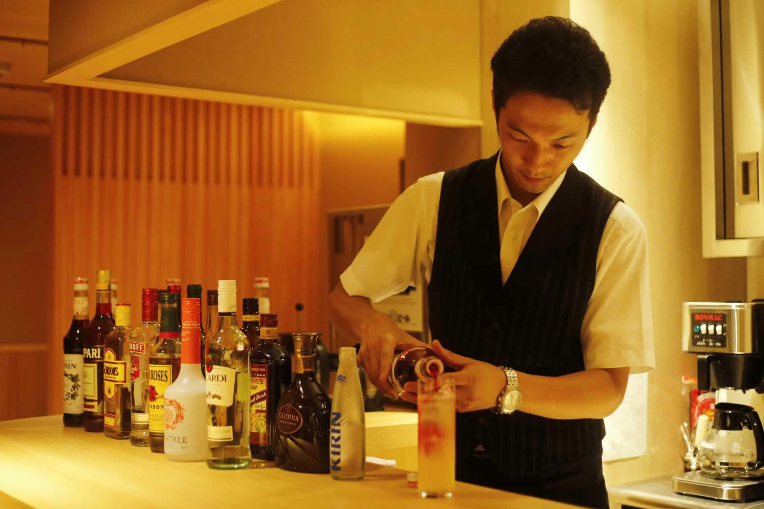 Staff in Yuraku Kinosaki Spa & Gardens