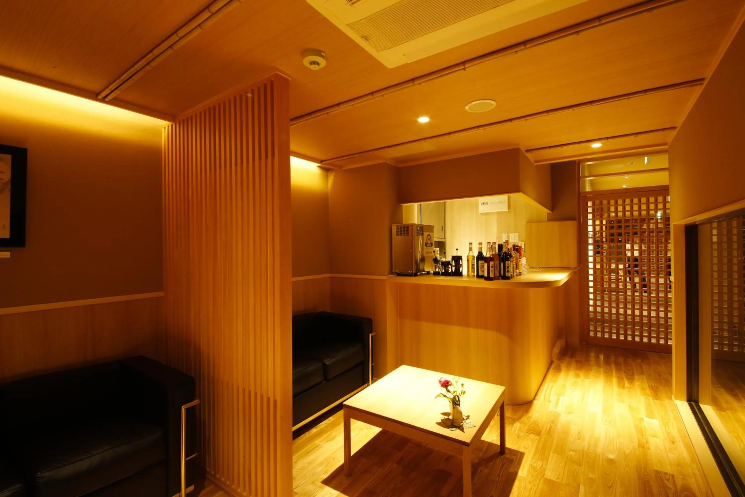 Lounge or bar in Yuraku Kinosaki Spa & Gardens