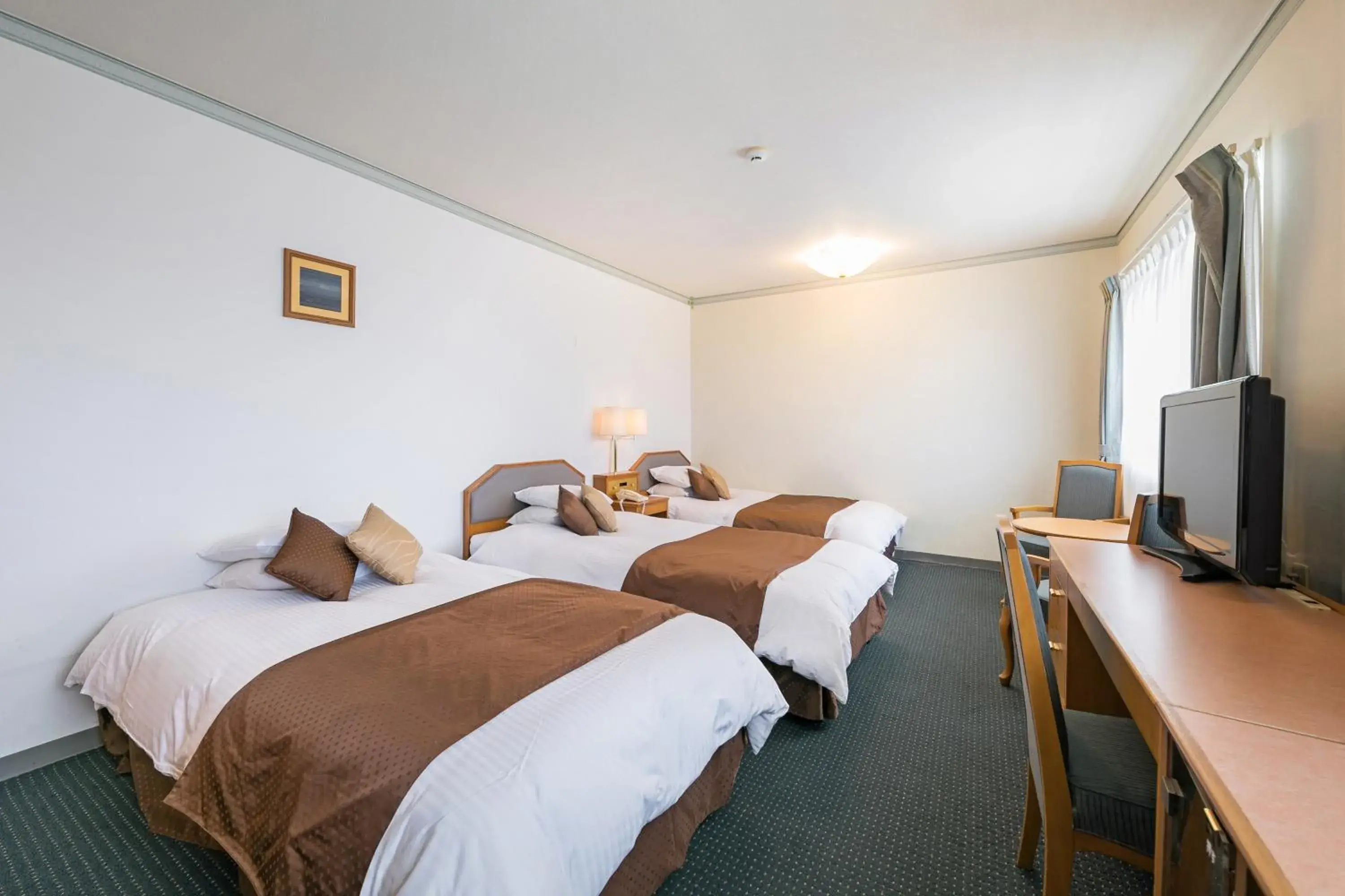 Standard Triple Room - Main Building - Non Smoking in Hotel Miyahira Standard Triple Room - Main Building - Non Smoking in Hotel Miyahira