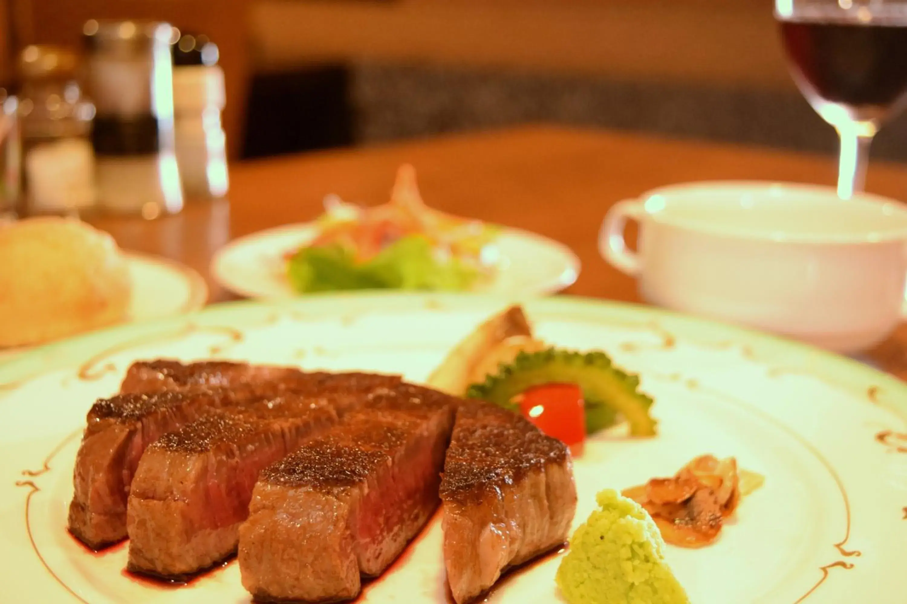 Restaurant/places to eat in Hotel Miyahira Restaurant/places to eat in Hotel Miyahira