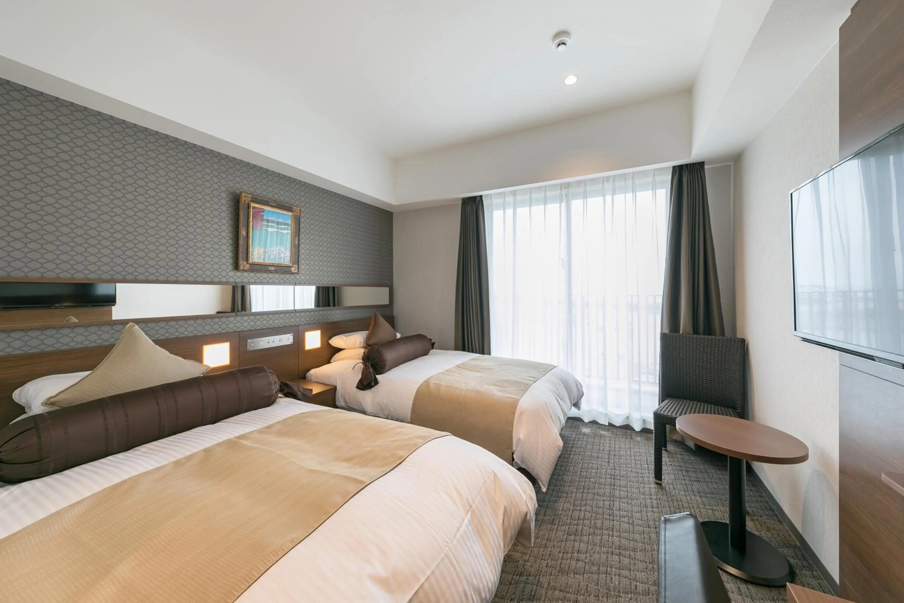 Photo of the whole room, Bed in Hotel Miyahira