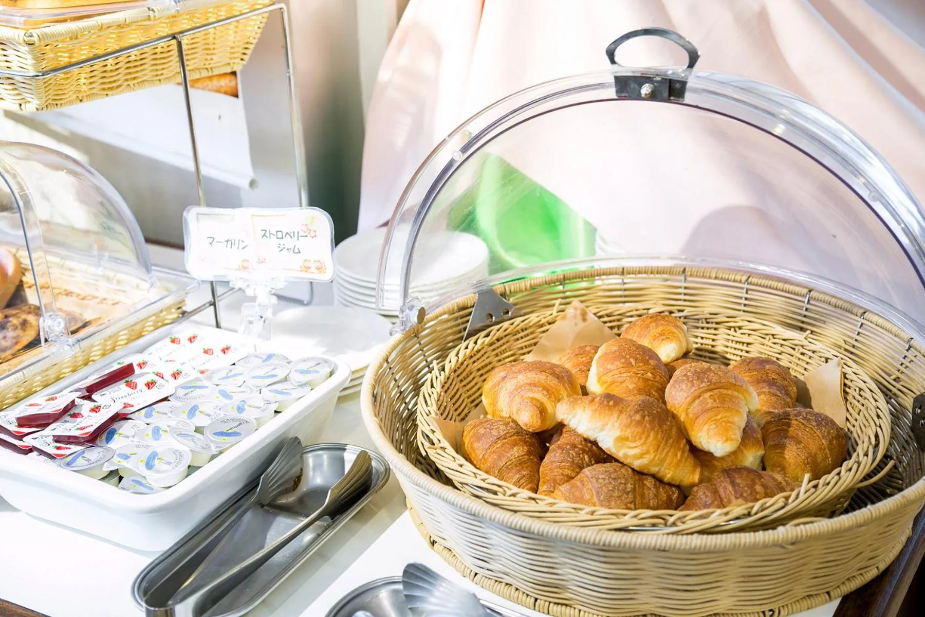 Breakfast in Hotel Miyahira