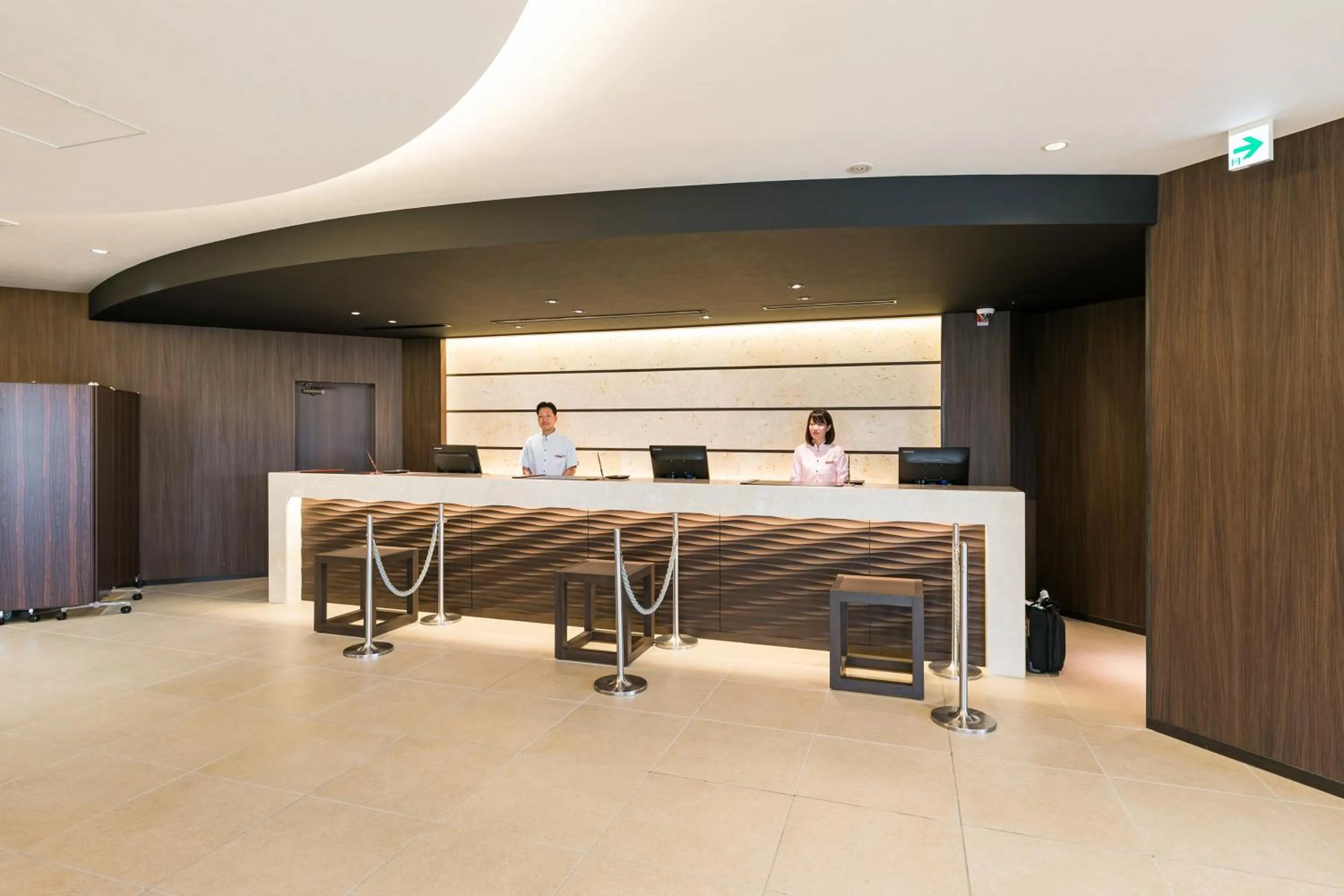 Lobby or reception in Hotel Miyahira