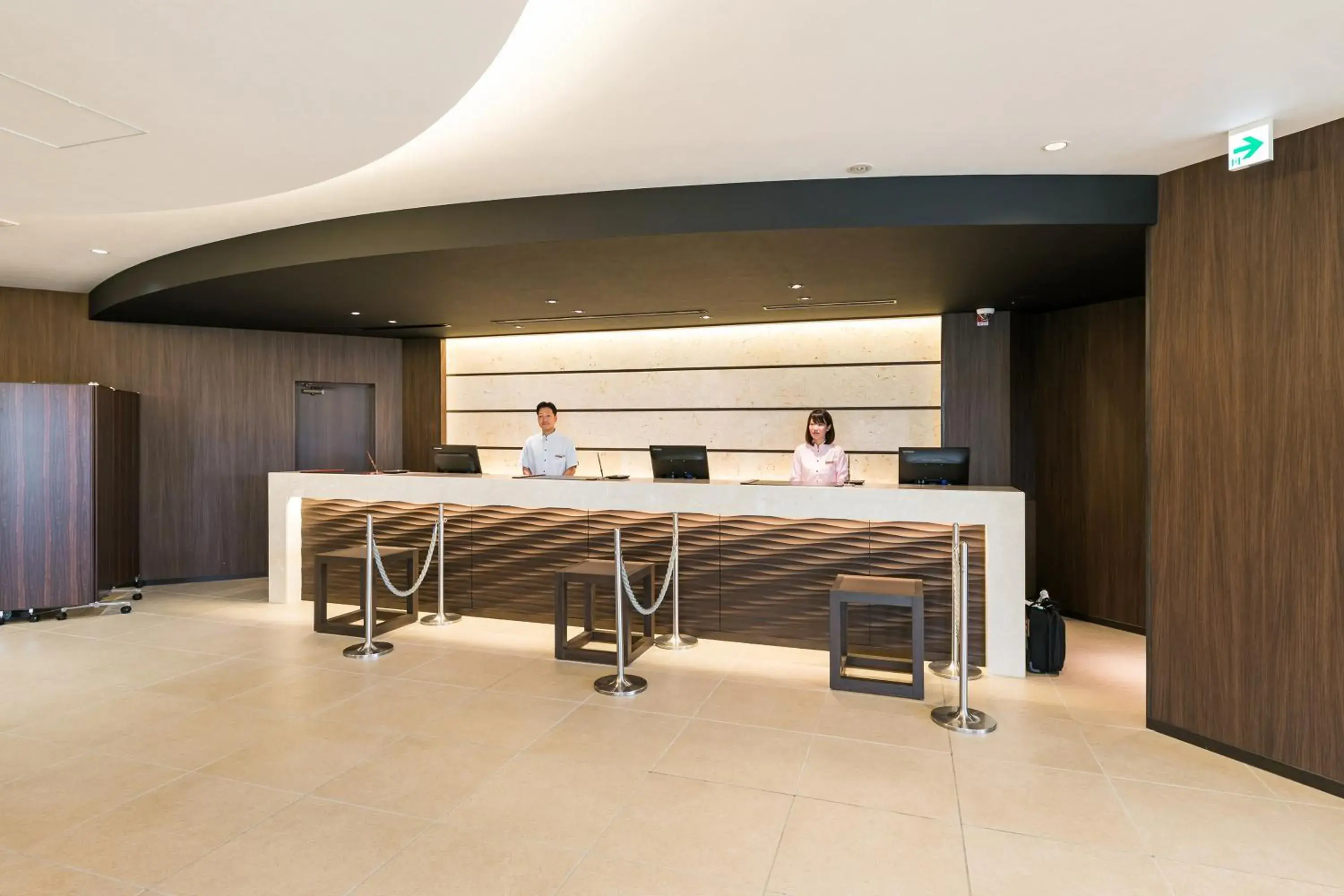 Lobby or reception in Hotel Miyahira Lobby or reception in Hotel Miyahira