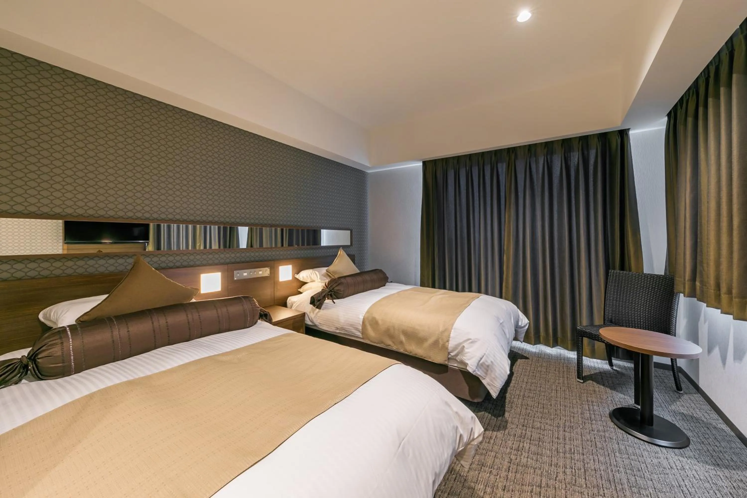 Photo of the whole room, Bed in Hotel Miyahira