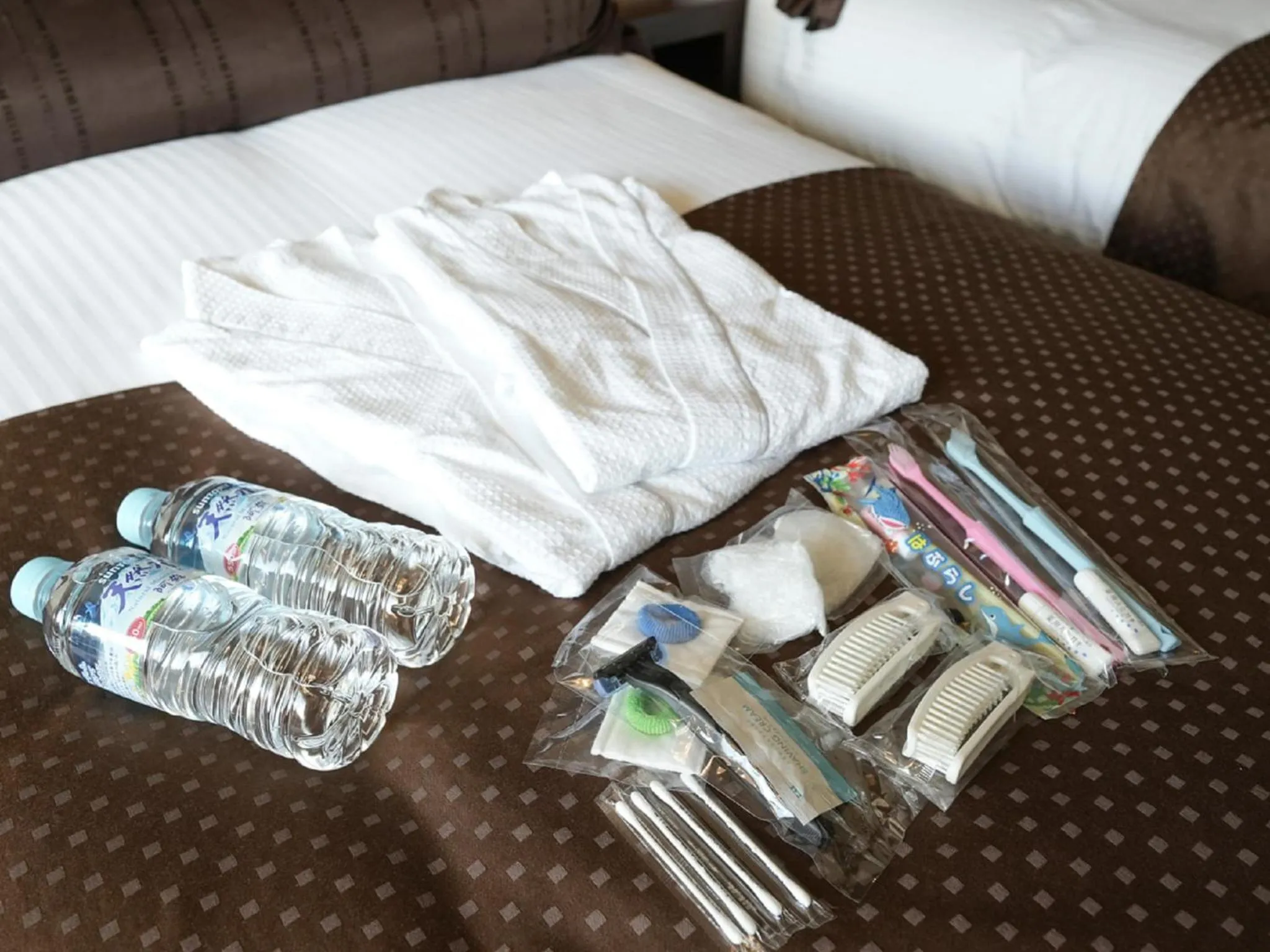 Photo of the whole room, Bed in Hotel Miyahira